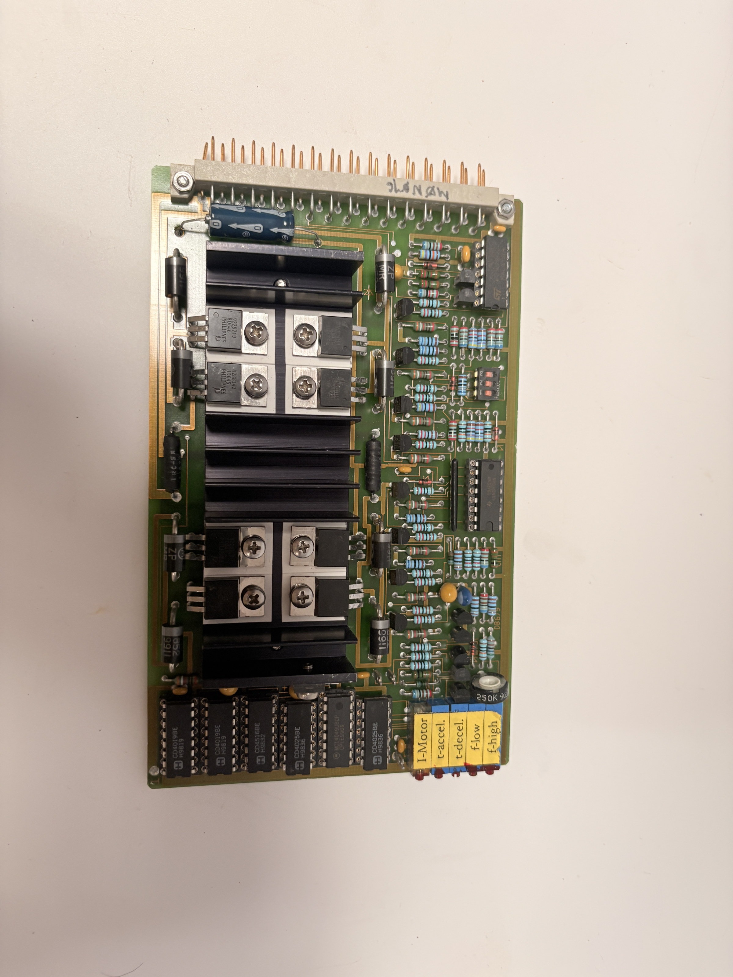 Alphasem DB6/9 CM1 Semiconductor Machine Controller Circuit Board