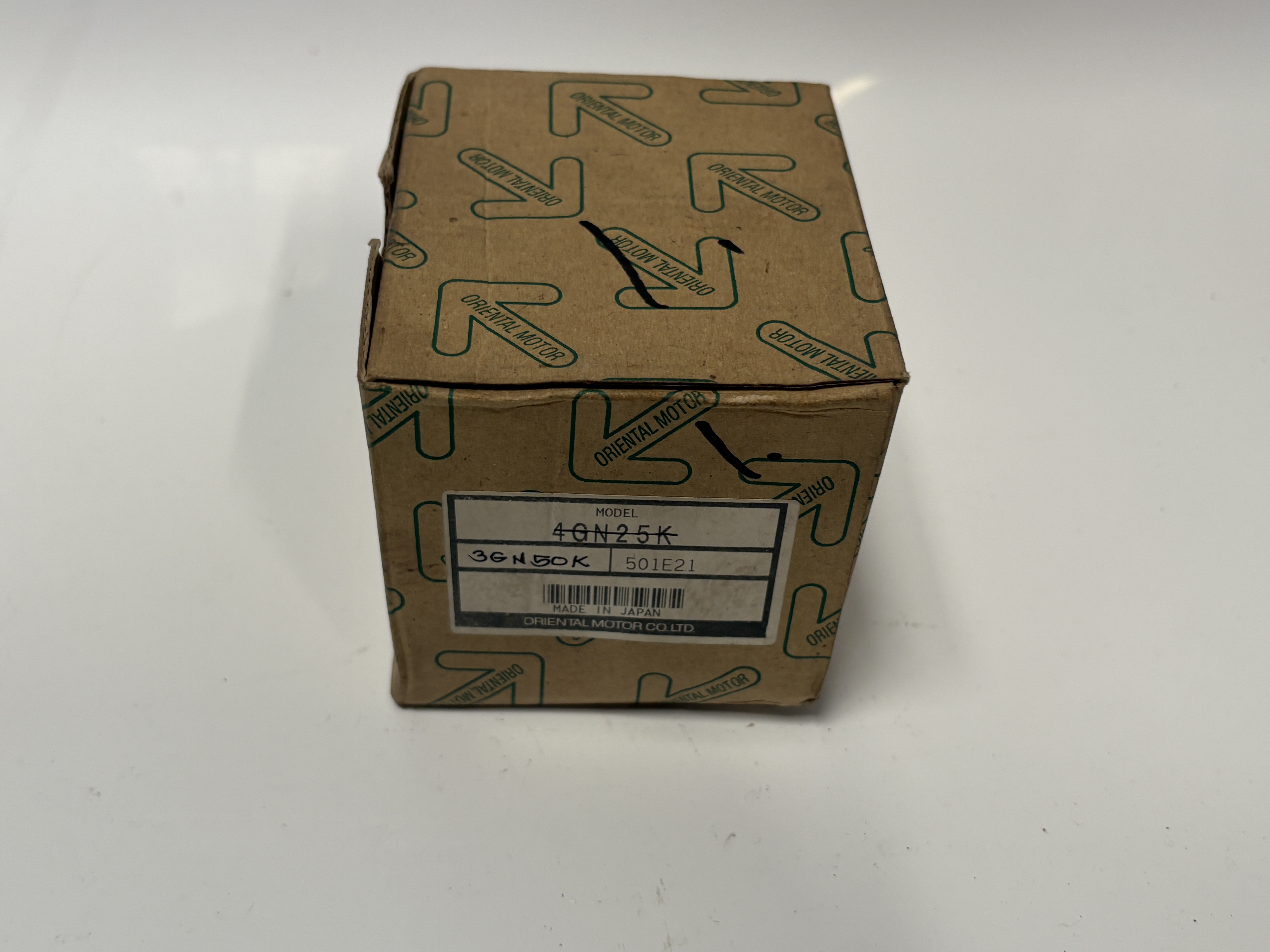 Oriental Motor 3GN50K Parallel Shaft Gear Head 50:1