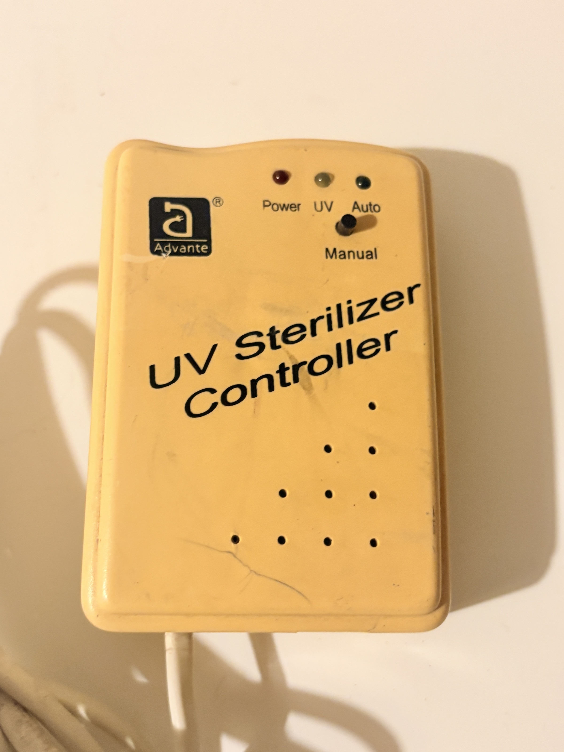 Advante UV Sterilizer Controller with Serial Lead