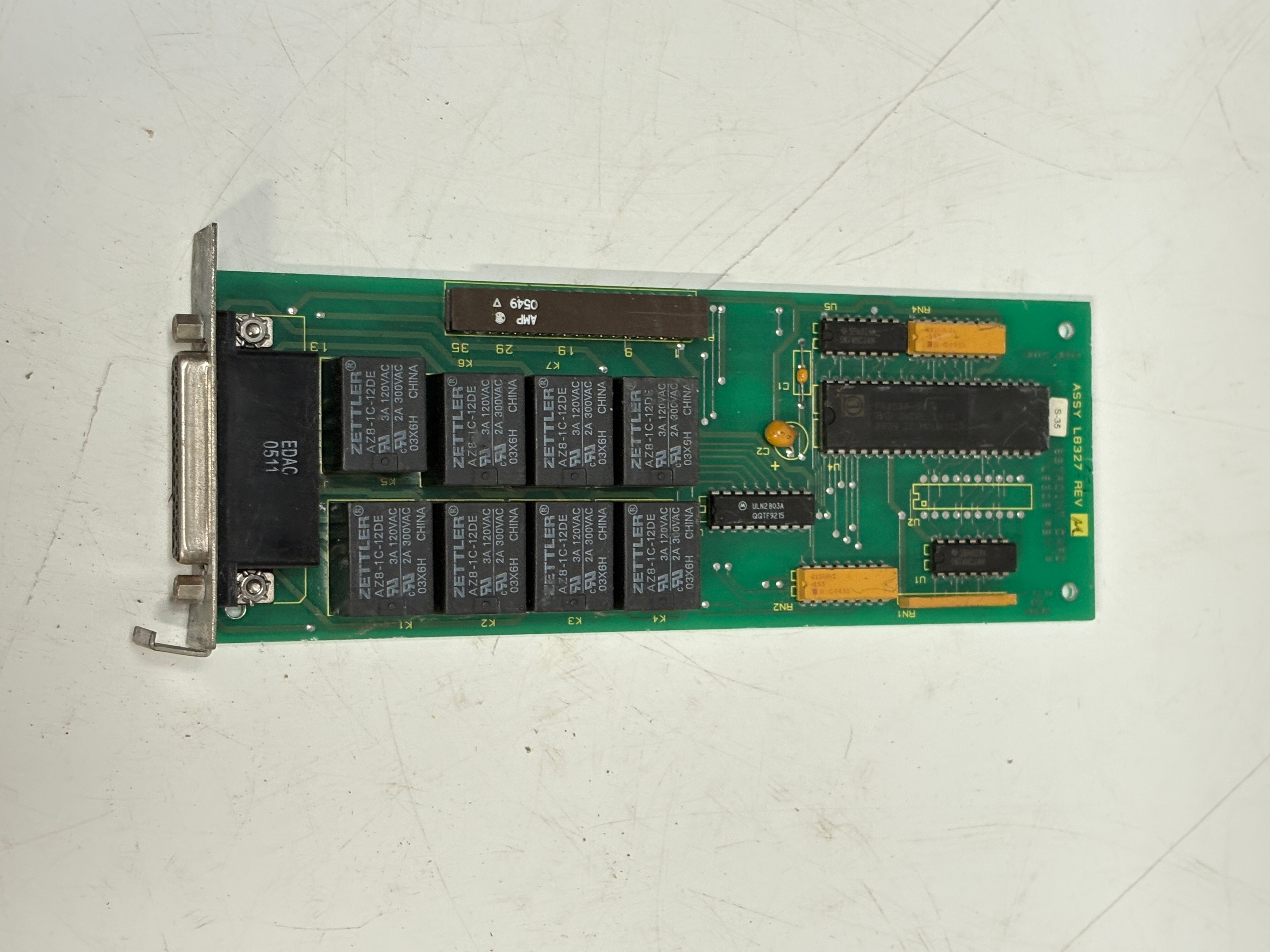 ASSY L8327 Rev AA Relay PCB Board L1564487