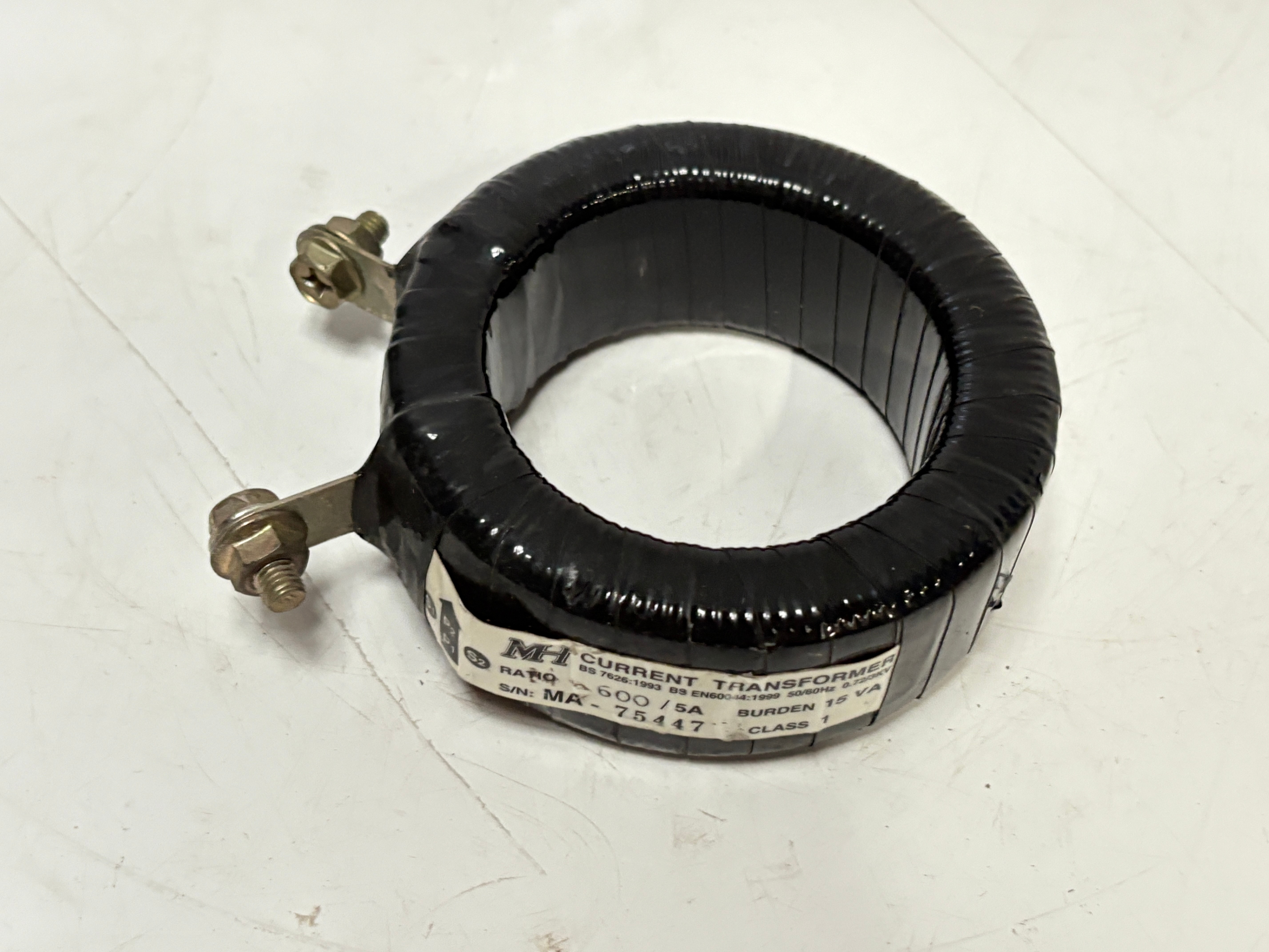 MH 600/5A Current Transformer 15VA Class 1
