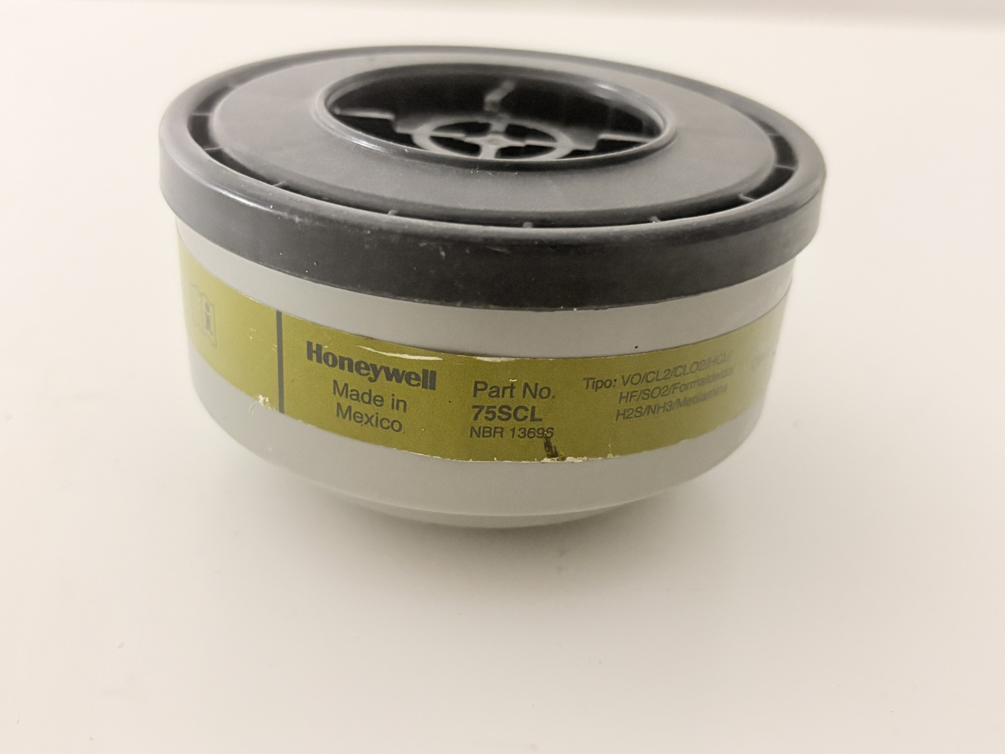 Honeywell North 75SCL Multi-Gas Respirator Cartridge Replacement