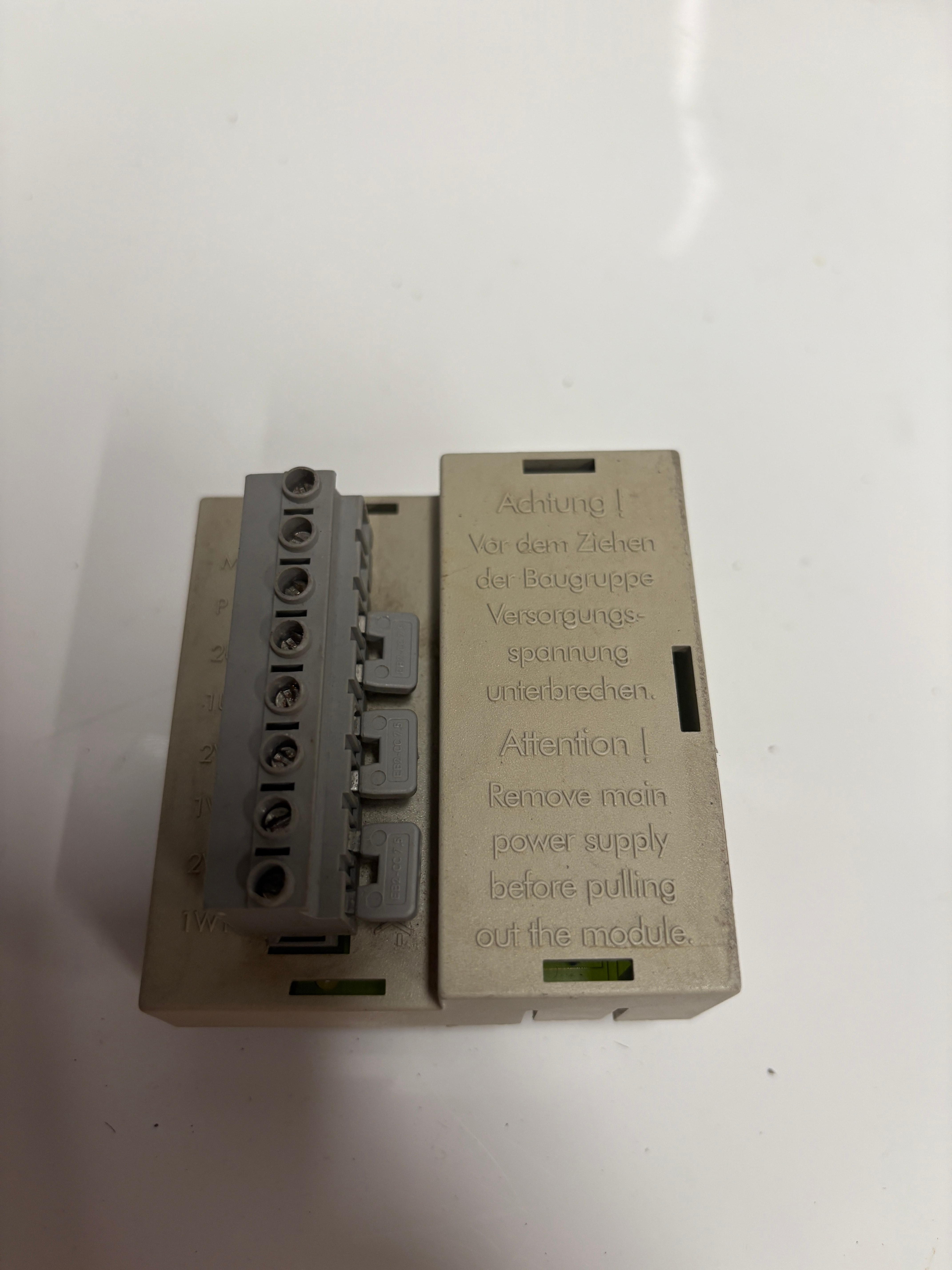 Siemens 6SN1111-0AB00-0AA0 SIMODRIVE 611 Interface Module