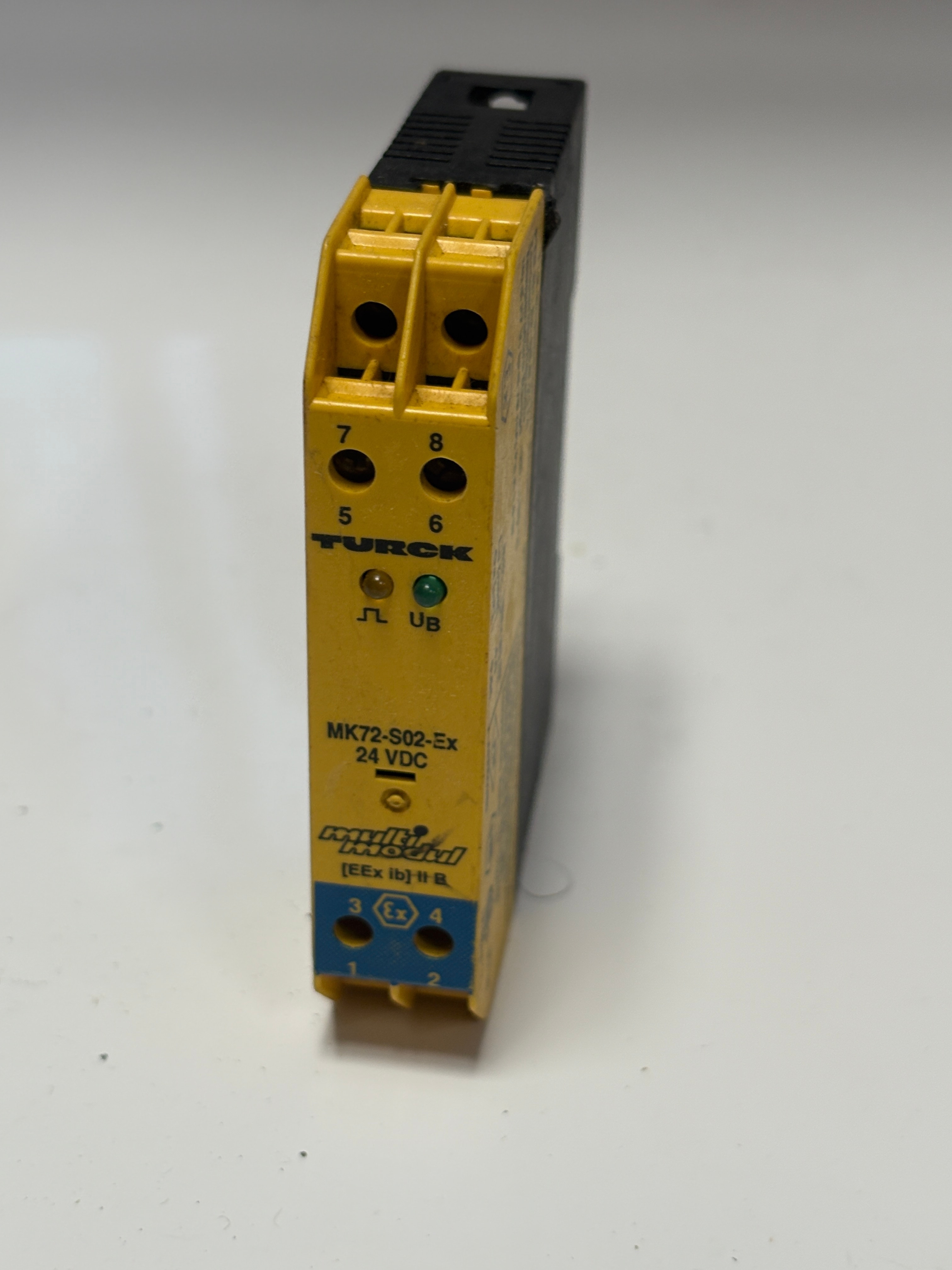 Turck MK72-S02-Ex/24VDC Intrinsically Safe Multi Module Relay