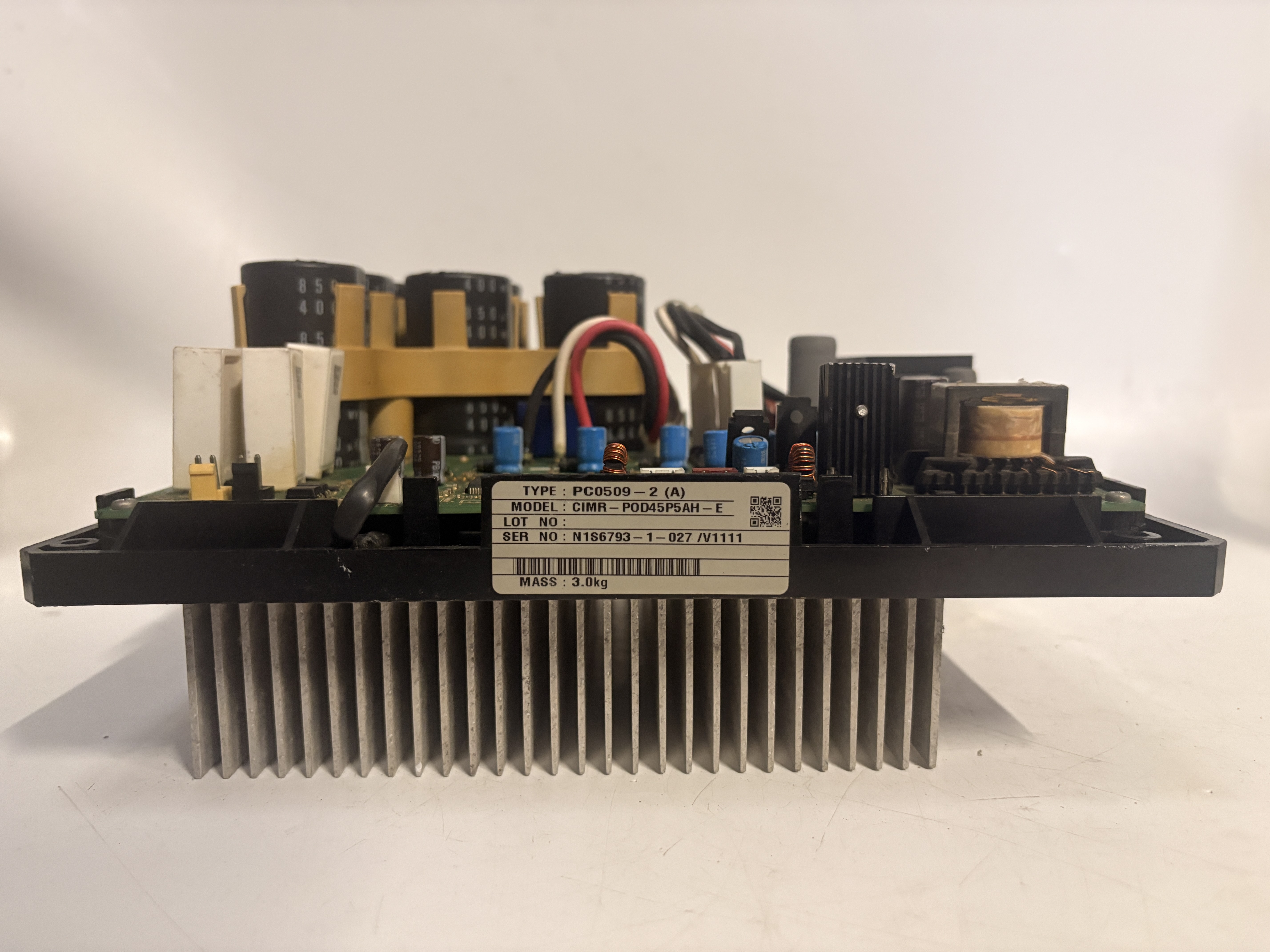 Yaskawa PC0509-2(A) CIMR-POD45P5AH-E YPCT31513-1B Inverter
