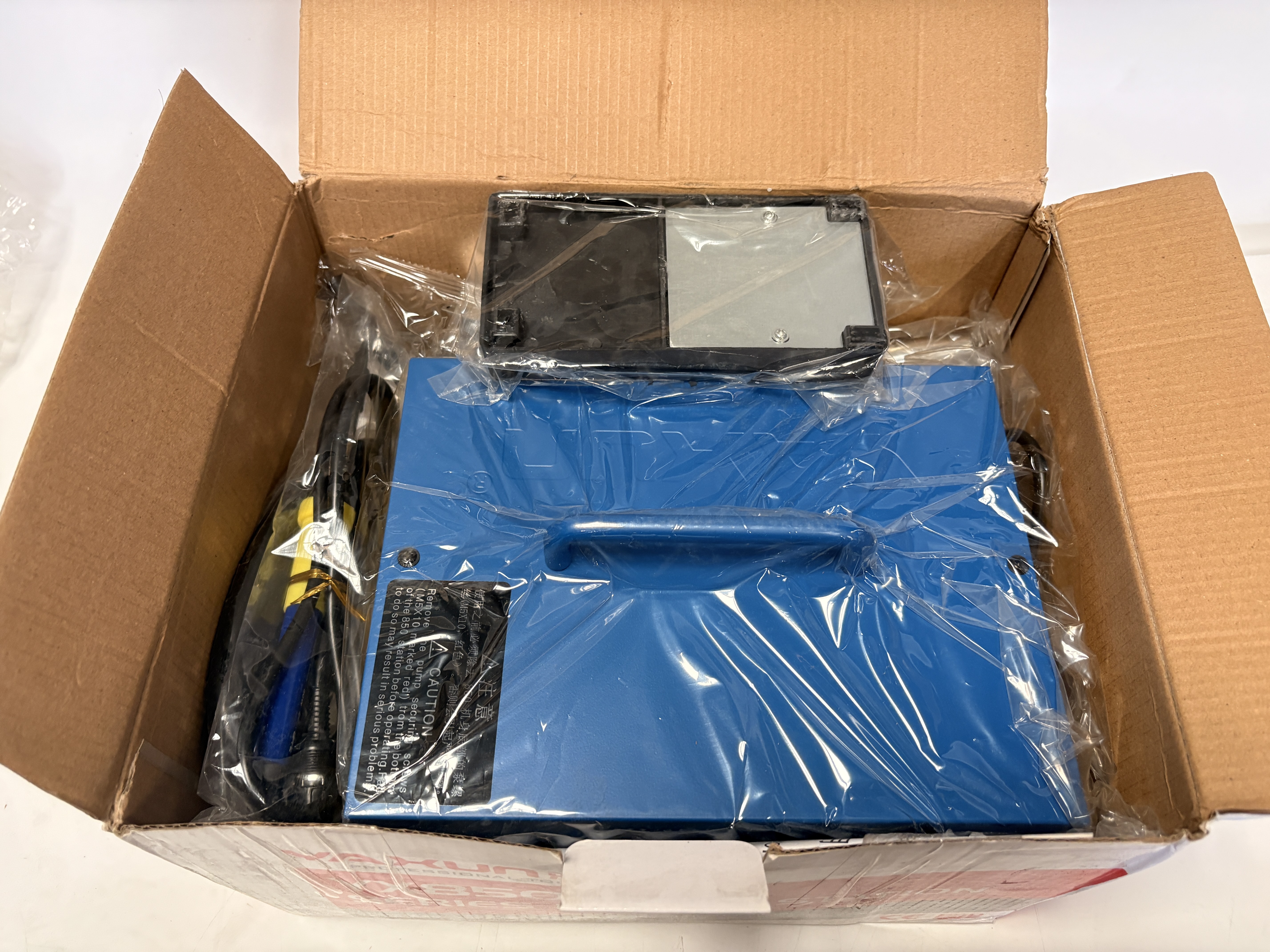 Yaxun YX850 702B+ Hot Air Rework Station 220V Boxed Untested