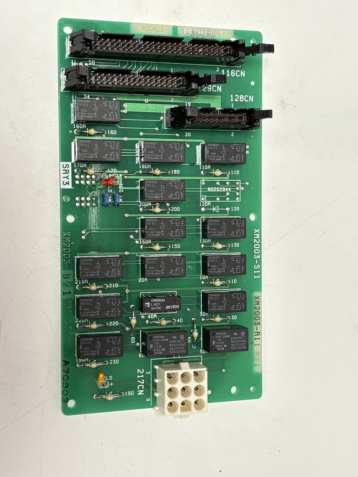 XM2003-S11 XM2003-B11 Relay Interface PCB Board