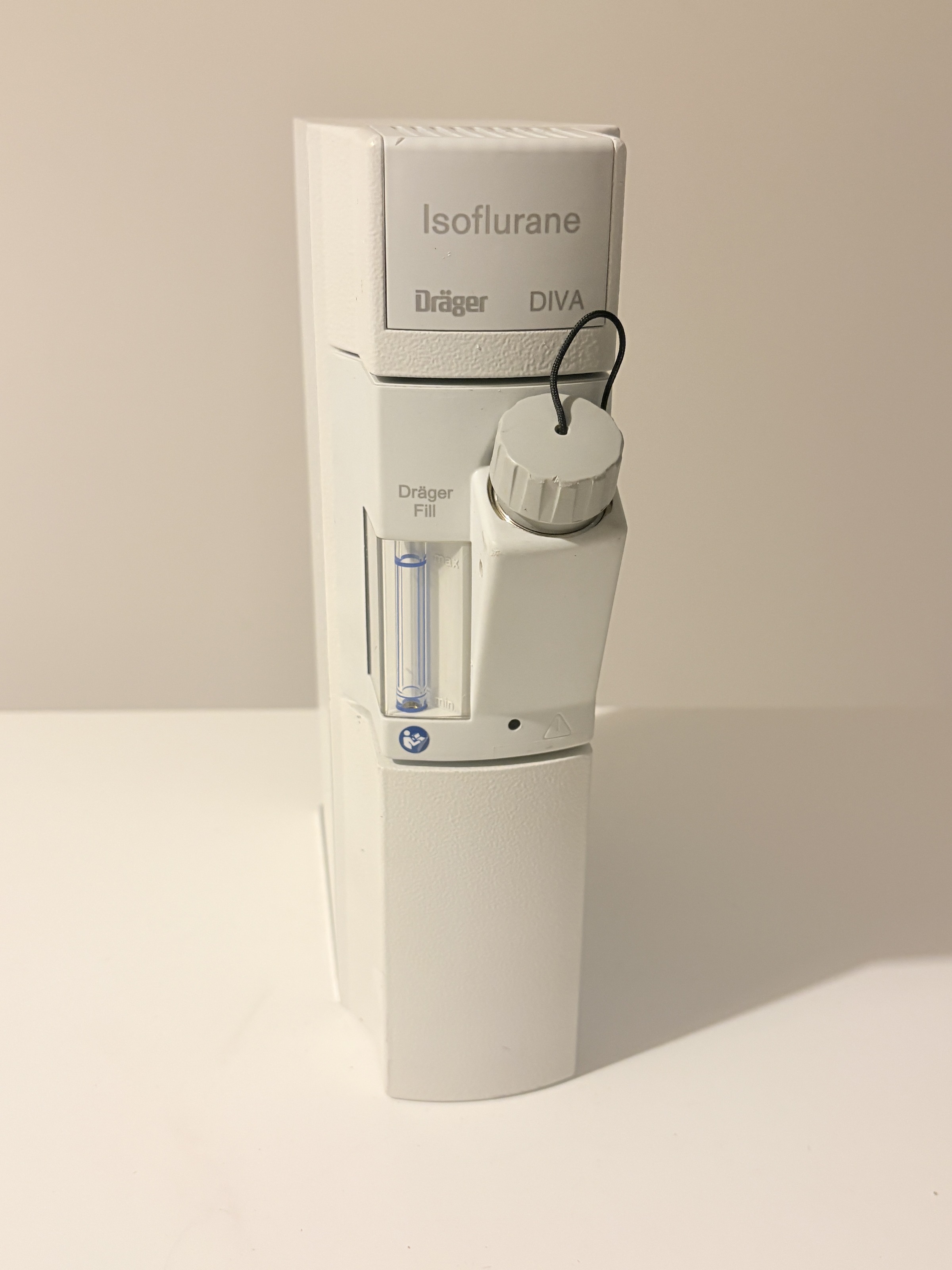 Dräger DIVA DM MK01702-14 Isoflurane Vaporiser