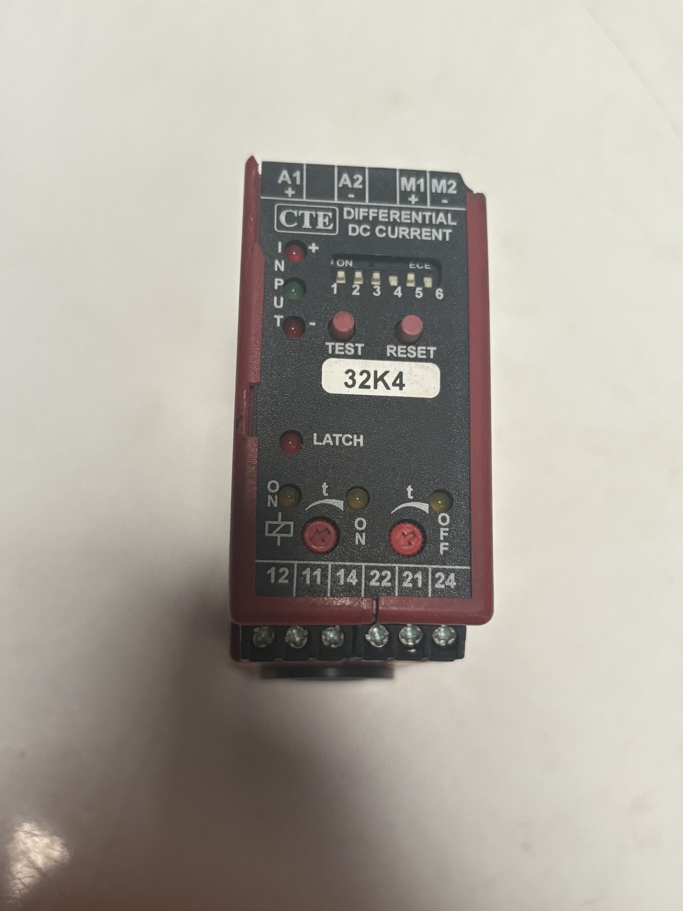THiiM CTE Differential DC Current Relay 32K4