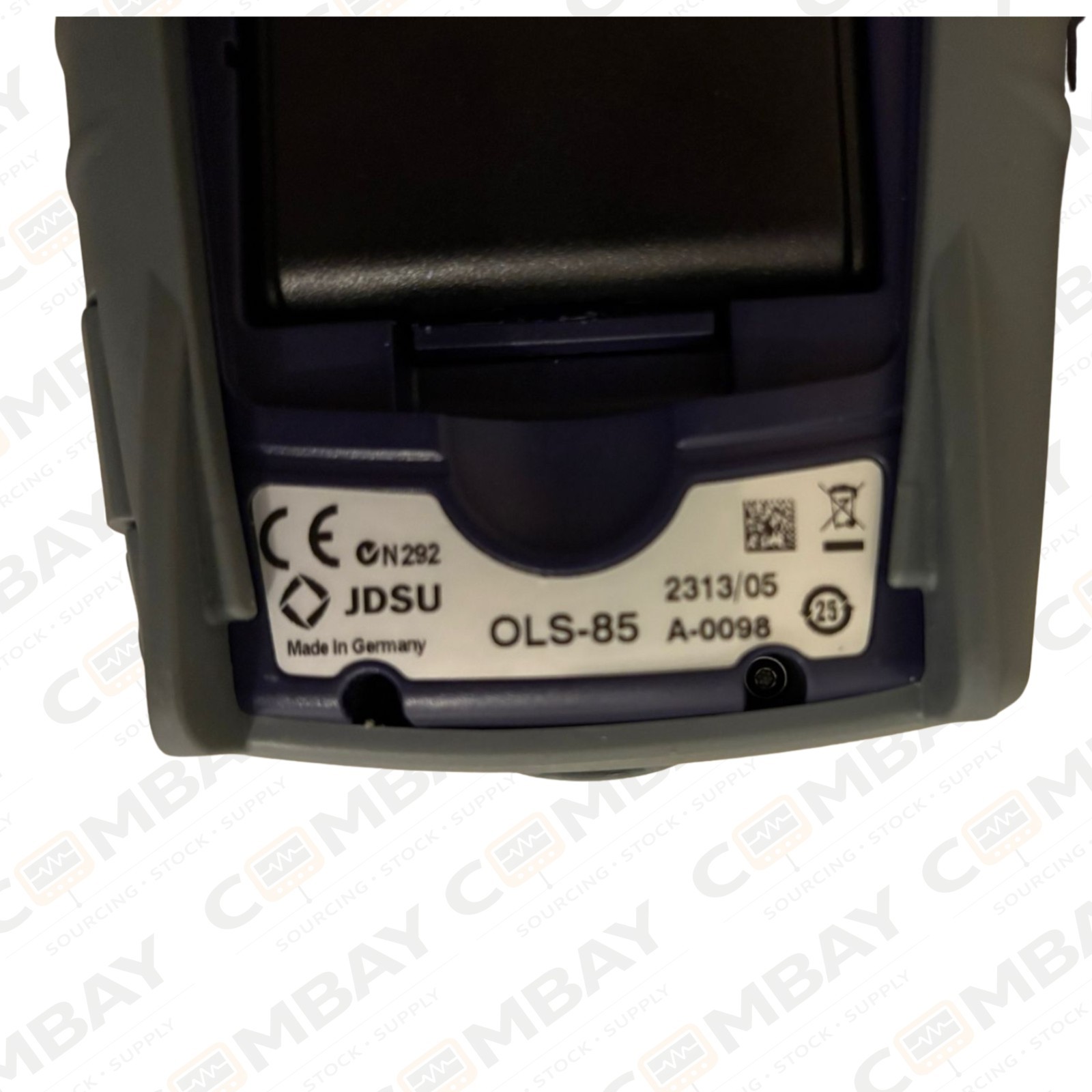 JDSU OLS-85 Optical Light Source 2313/05 Quad 850/1300/1310/1550nm 2