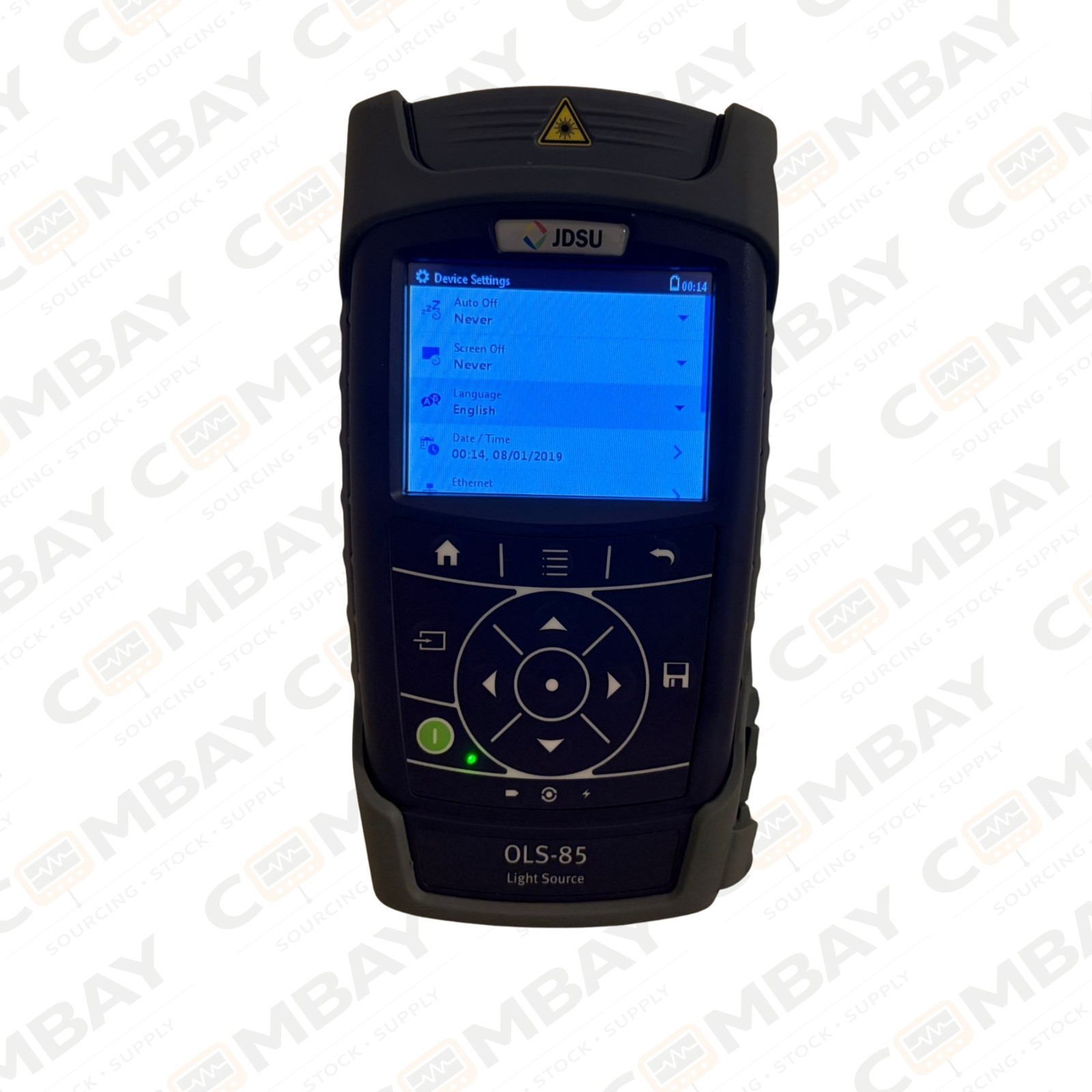 JDSU OLS-85 Optical Light Source 2313/05 Quad 850/1300/1310/1550nm 4