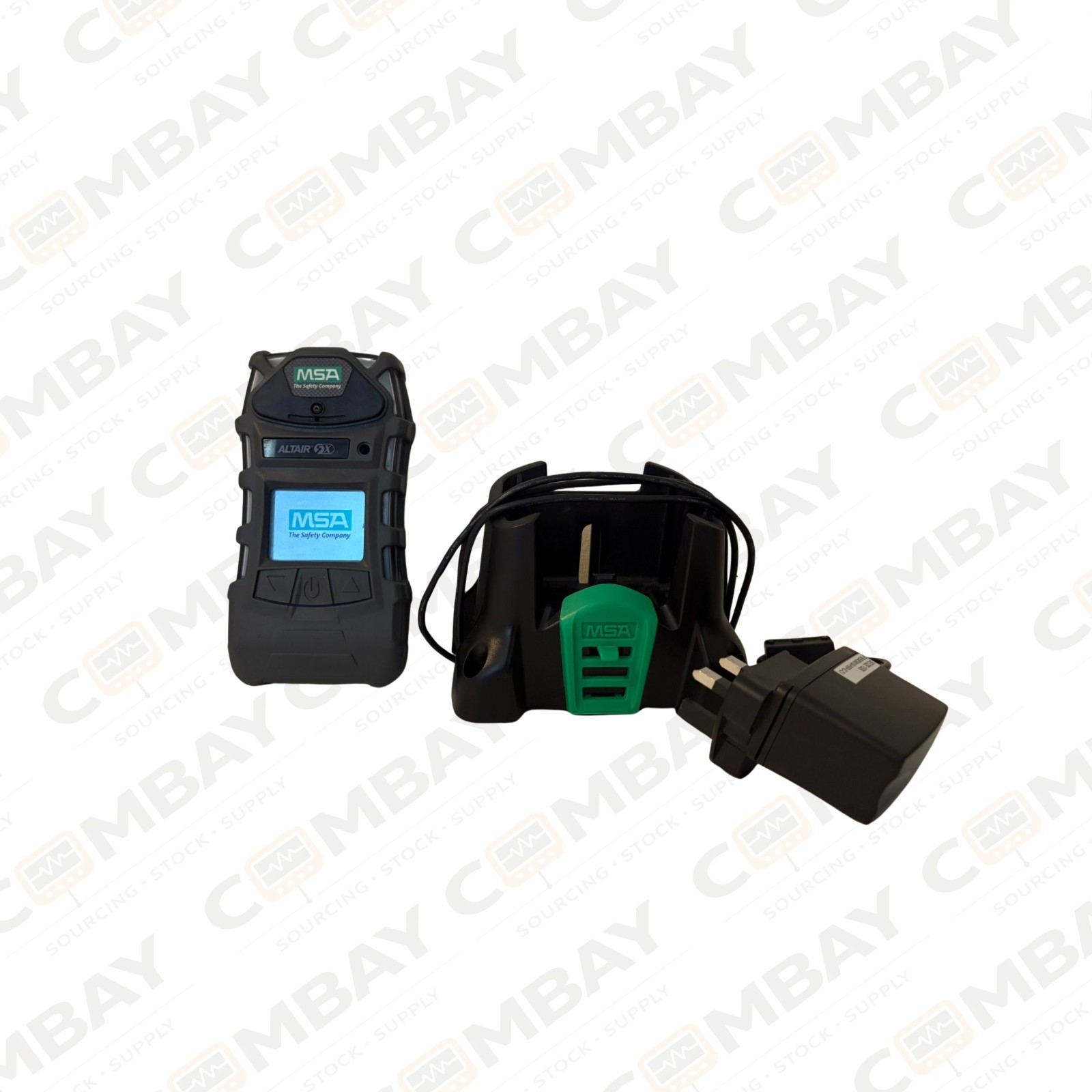 MSA Altair 5X Multi Gas Detector COMB CO O2 H2S - Calibrated & Tested