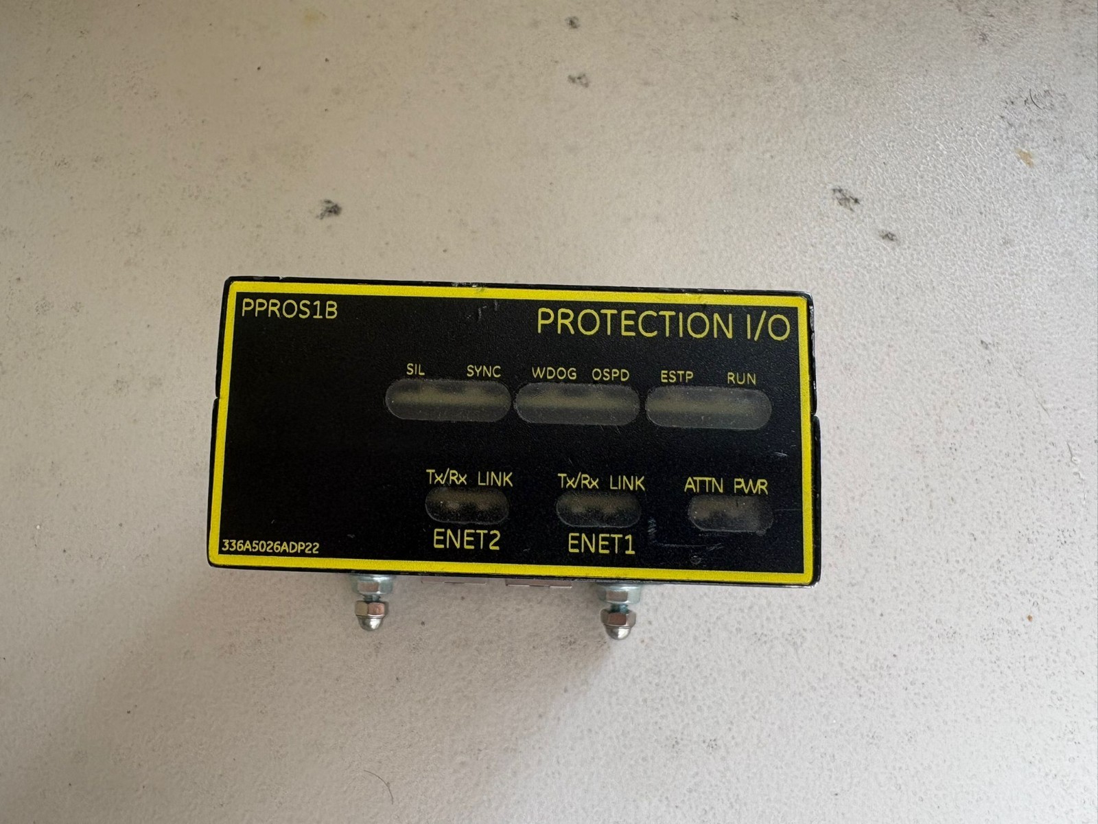 GE IS220PPROS1B Protection I/O Pack Mark VIe Turbine Control Module
