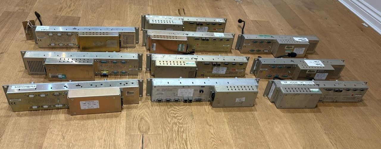 10x Trilogy Commander 16/24 Channels Talkback Panels for Spares/Repairs 2