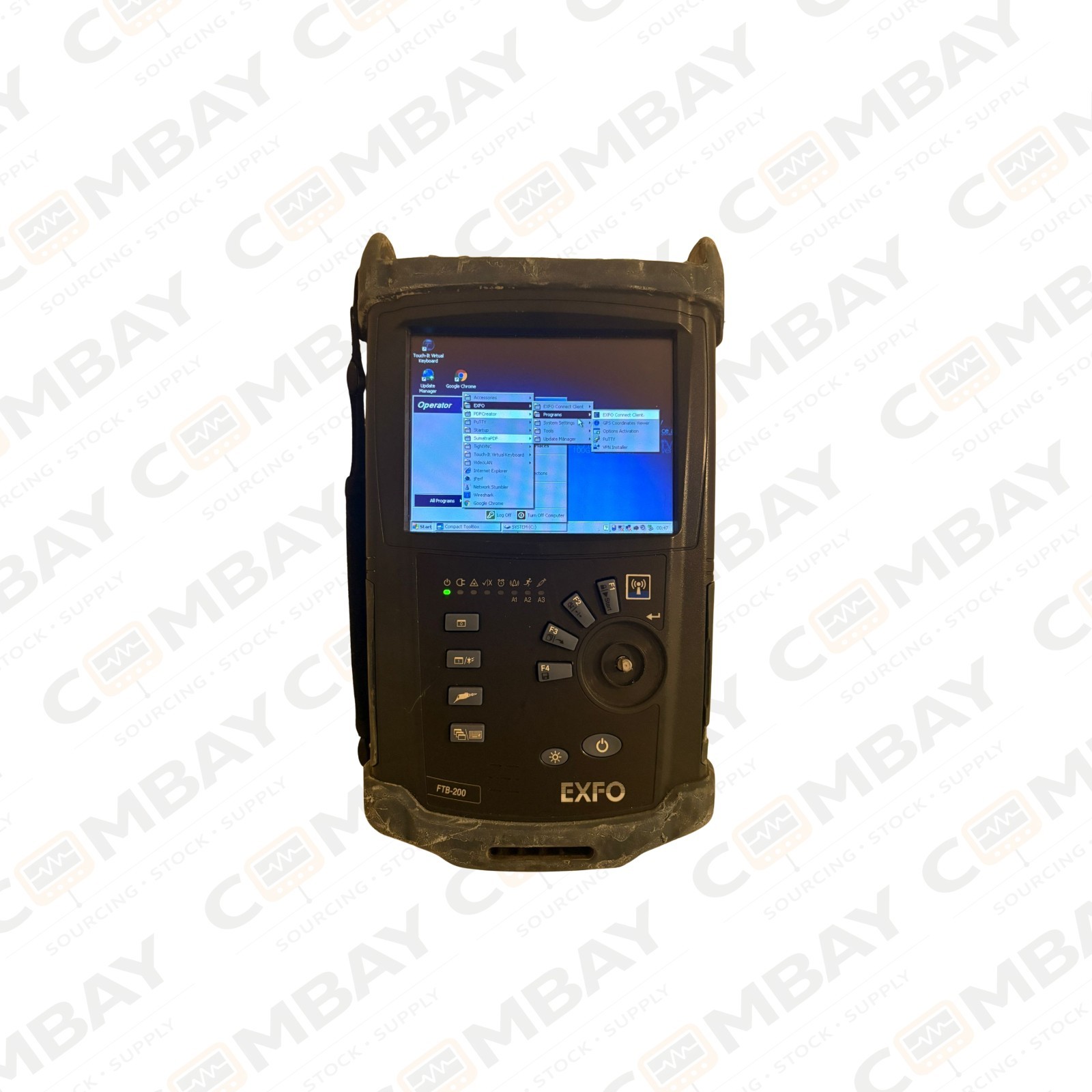 EXFO FTB 200 V2 Mainframe Field Test Platform FTB-200-V2-S1-RF
