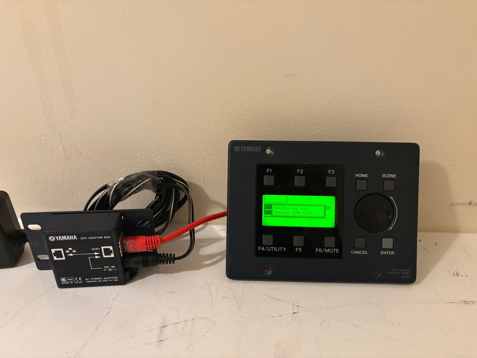 YAMAHA ICP1 Intelligent Control Panel with ICP1 Adapter Box, Power Supply,Cables