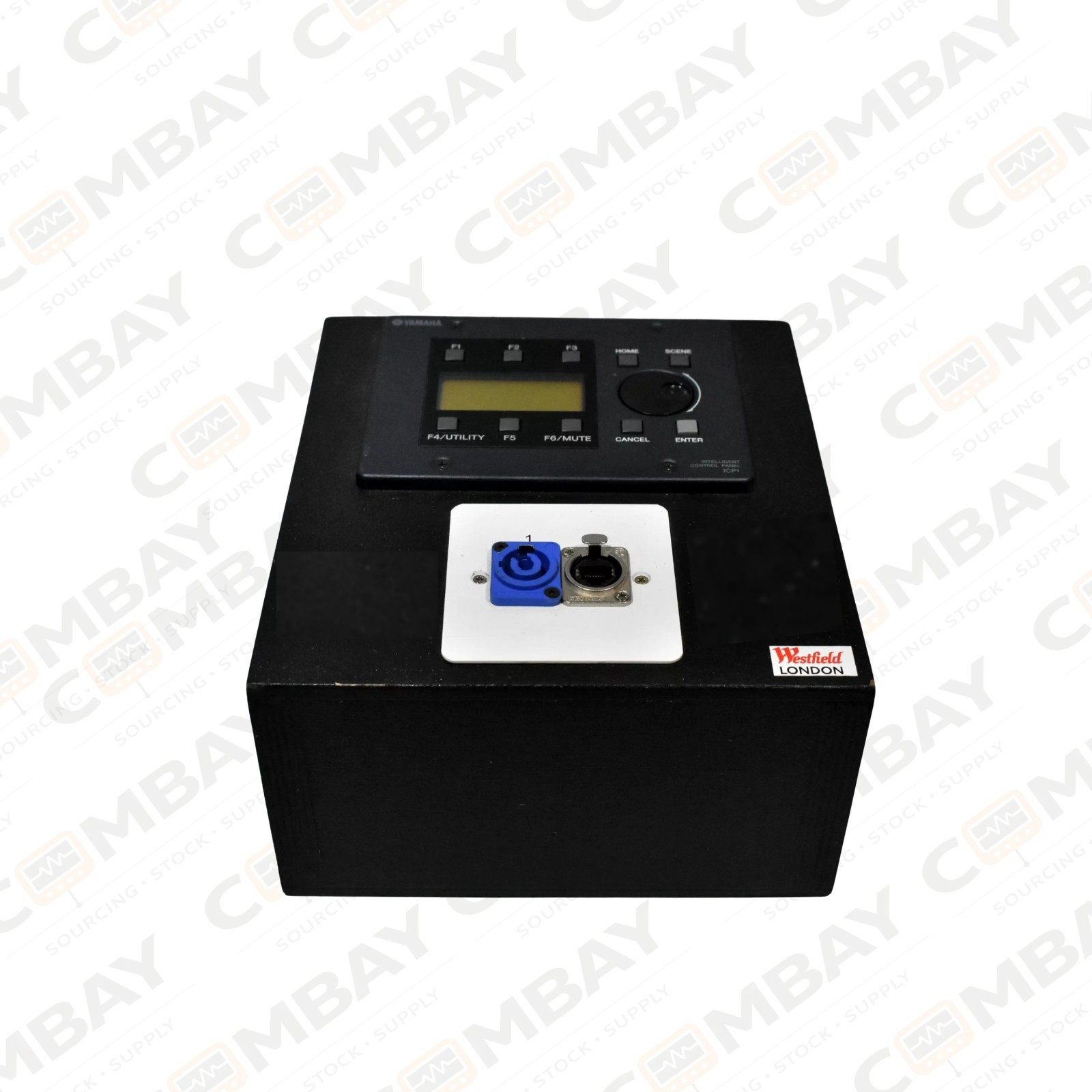 YAMAHA ICP1 Intelligent Control Panel with ICP1 Adapter Box, Power Supply,Cables 8