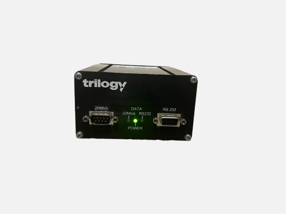 Trilogy Data Converter 500-16-03 RS232 to 20Mb/s