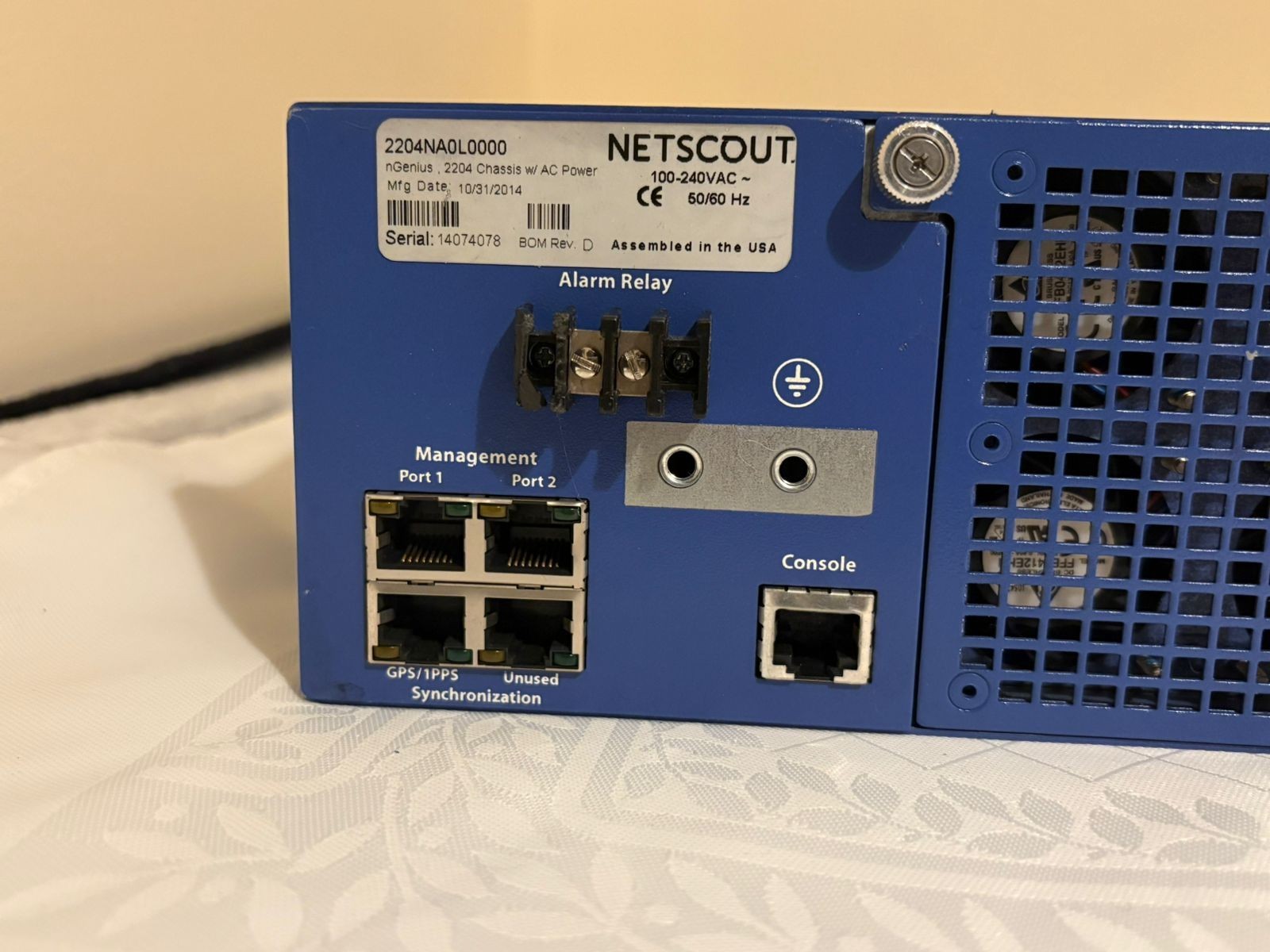 NETSCOUT vBroker 220 PFS-2204 Packet Flow Switch 24-Port 240Gbps 2RU 5