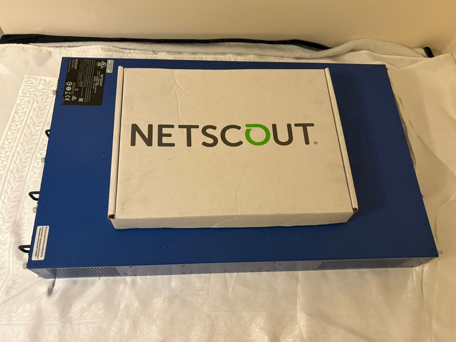NETSCOUT vBroker 220 PFS-2204 Packet Flow Switch 24-Port 240Gbps 2RU 8