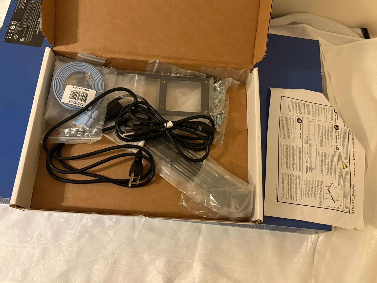 NETSCOUT vBroker 220 PFS-2204 Packet Flow Switch 24-Port 240Gbps 2RU 9
