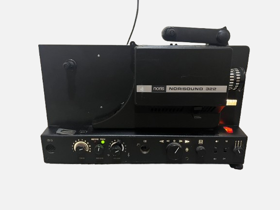 Noris Norisound 322P Super 8 Projector – Schneider MC Xenovar 1.3/12-30"