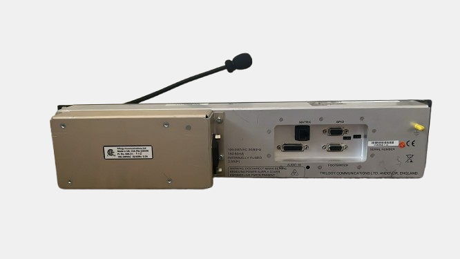 19" 2U Trilogy Mercury 16 Channel Intercom Talkback Panel System Rackmount 1.6 3
