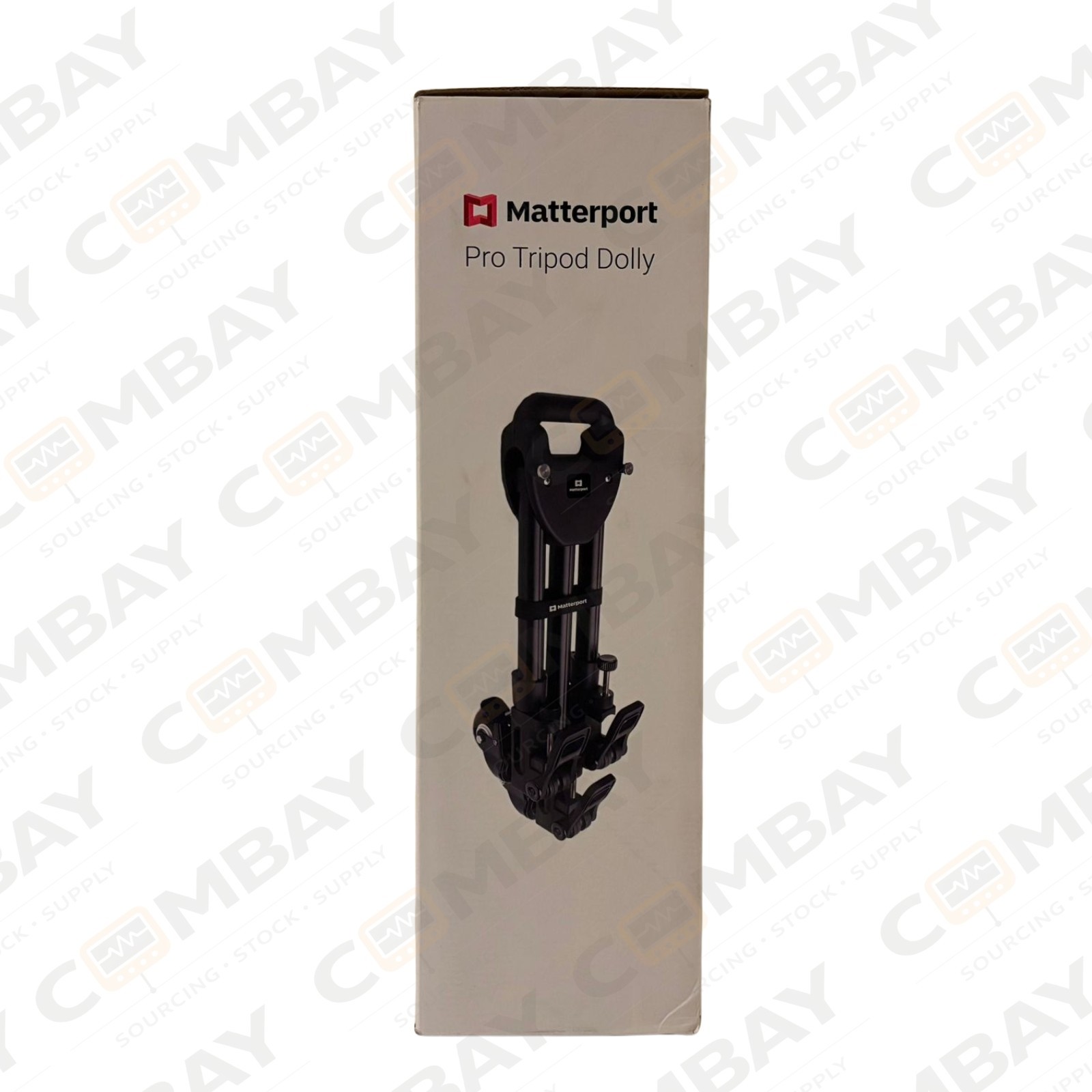 Matterport Pro Tripod Dolly Wheeled Camera Tripod Accessory + Bag