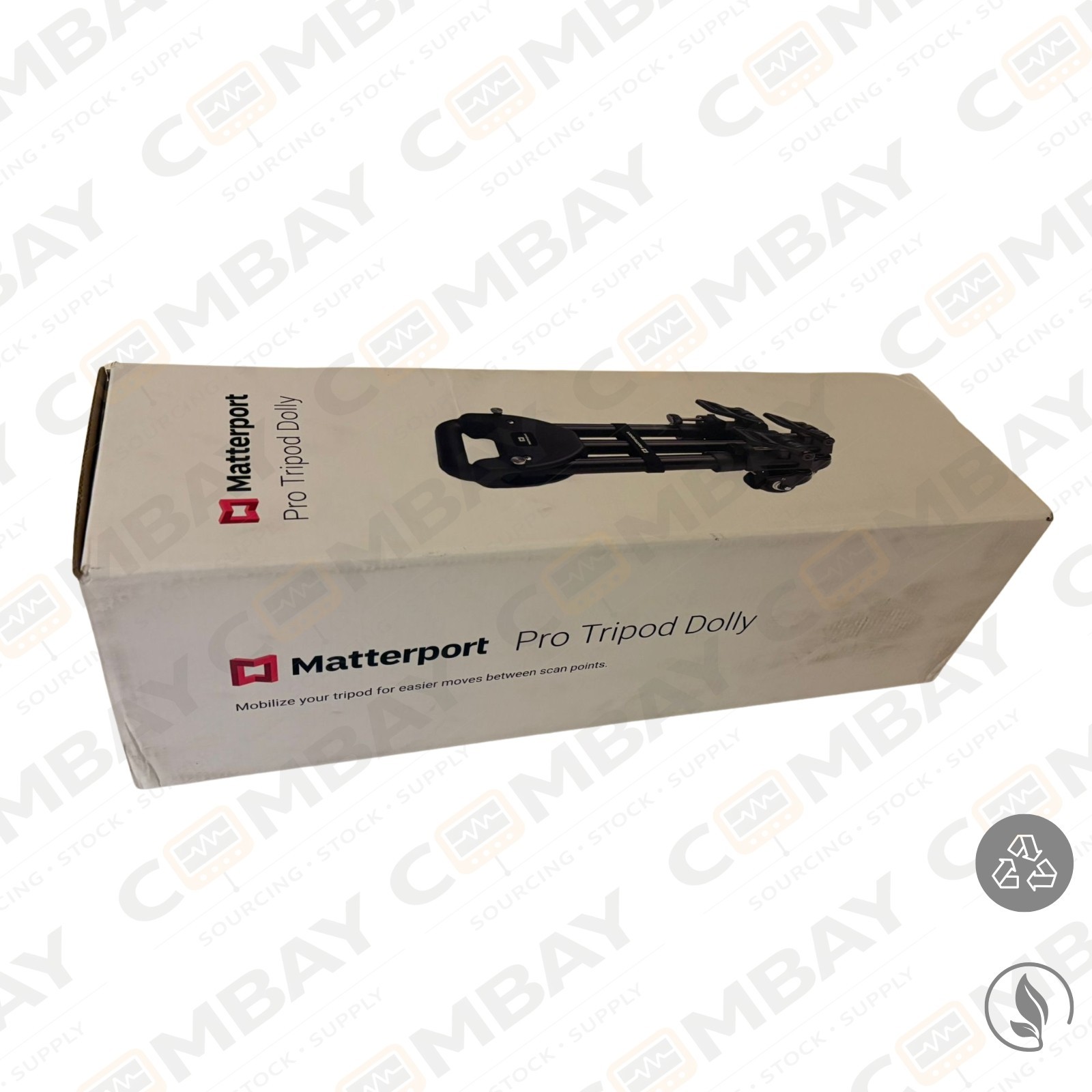Matterport Pro Tripod Dolly Wheeled Camera Tripod Accessory + Bag 5