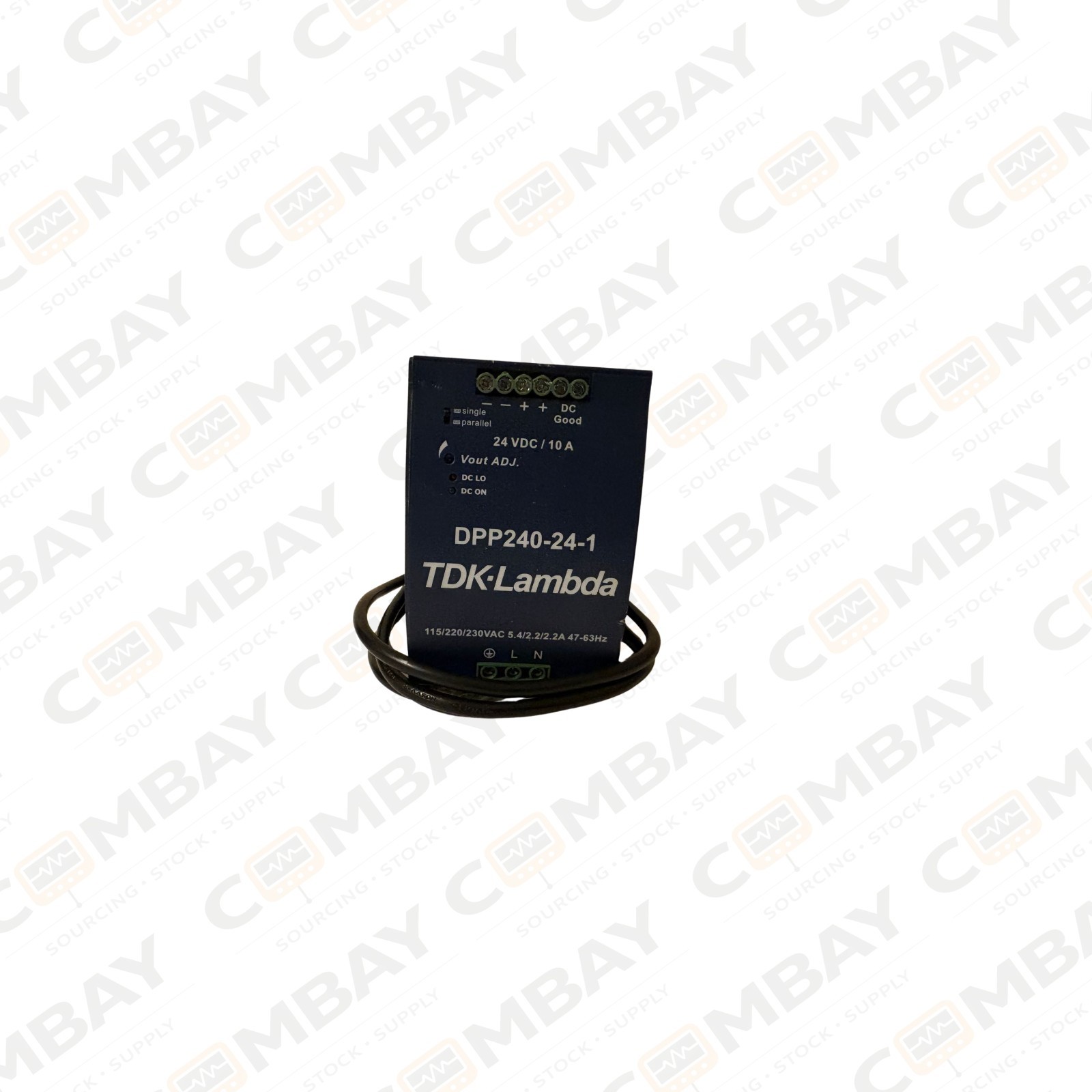 TDK-Lambda DPP240-24-1 AC/DC Power Supply Single-OUT 24V 10A