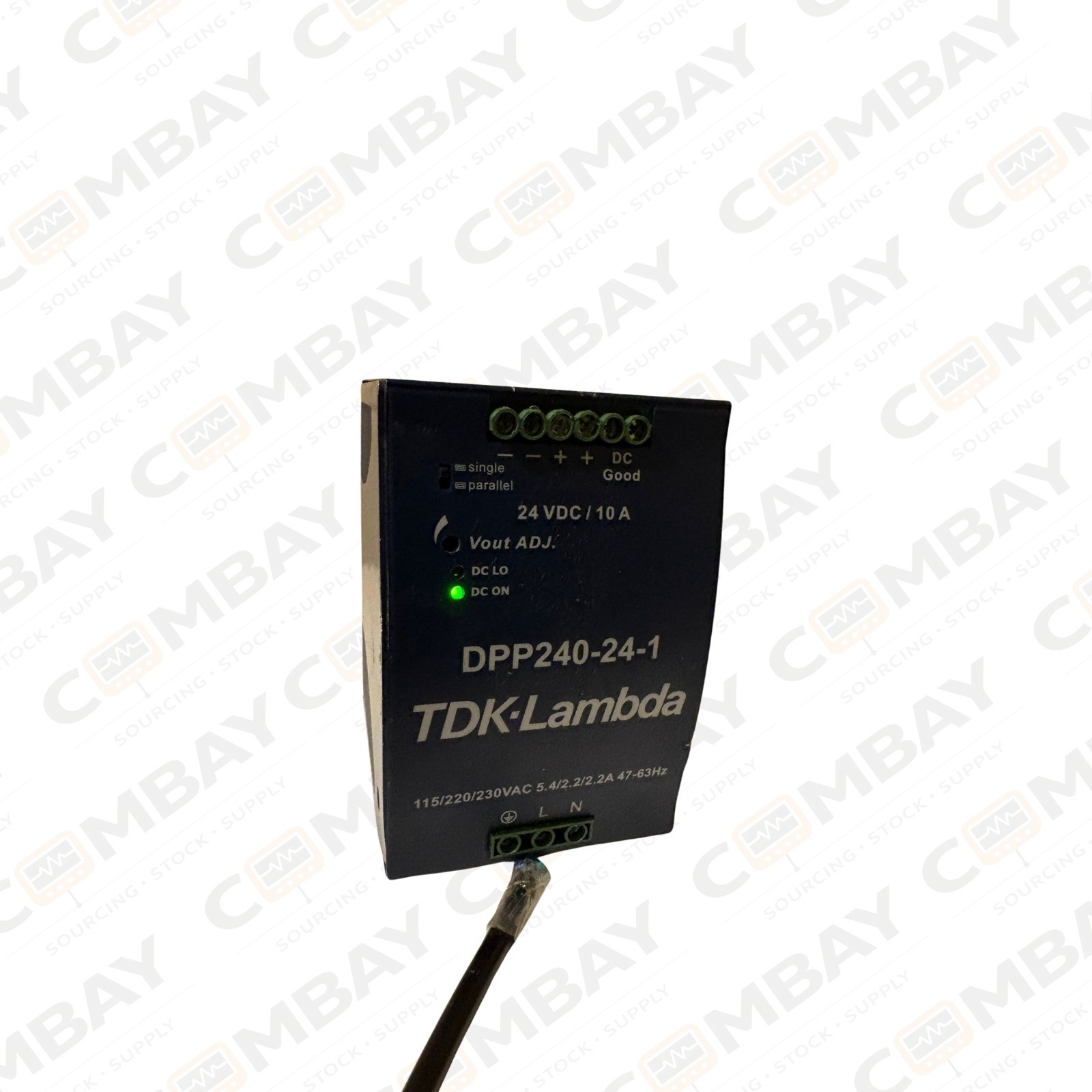 TDK-Lambda DPP240-24-1 AC/DC Power Supply Single-OUT 24V 10A 4