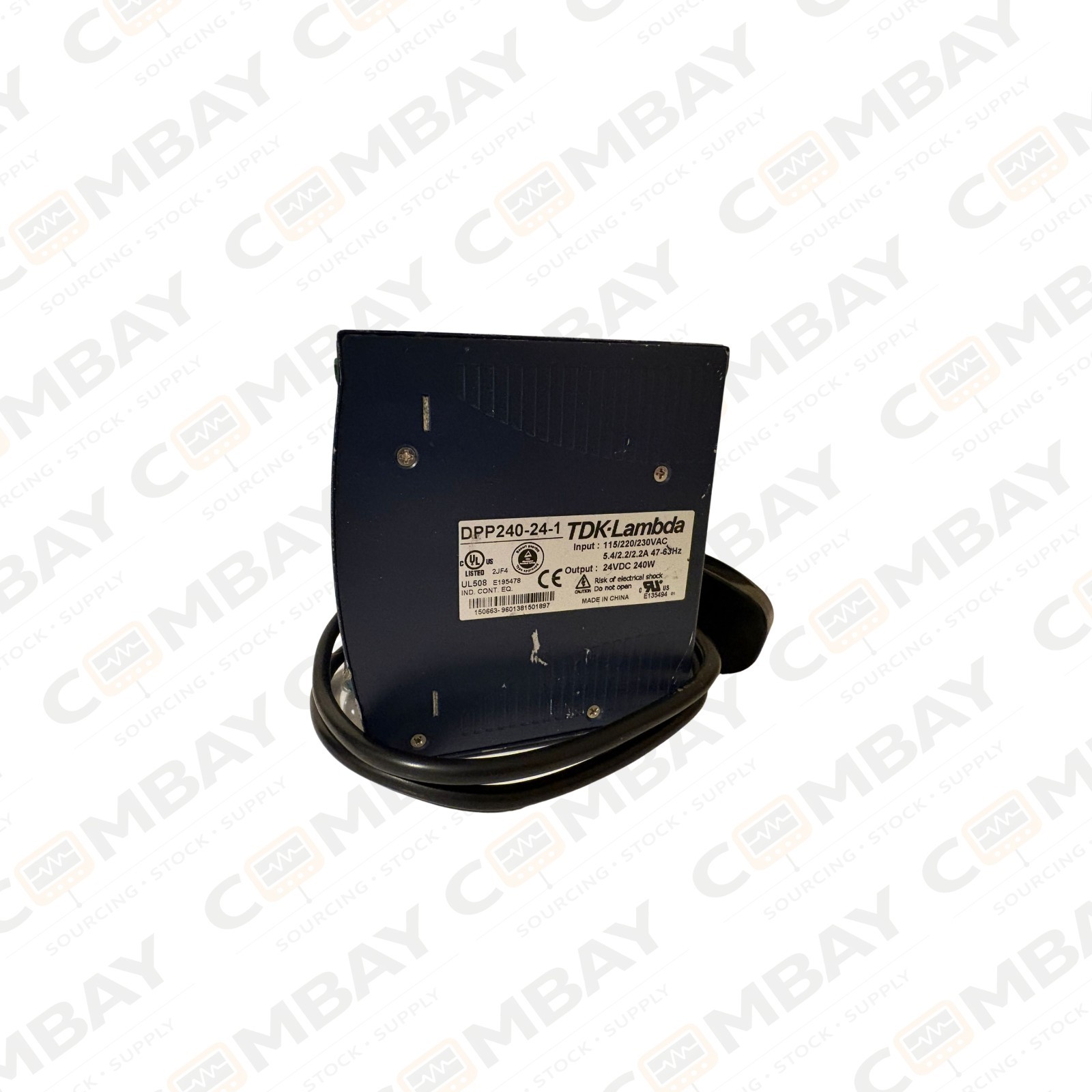 TDK-Lambda DPP240-24-1 AC/DC Power Supply Single-OUT 24V 10A 5