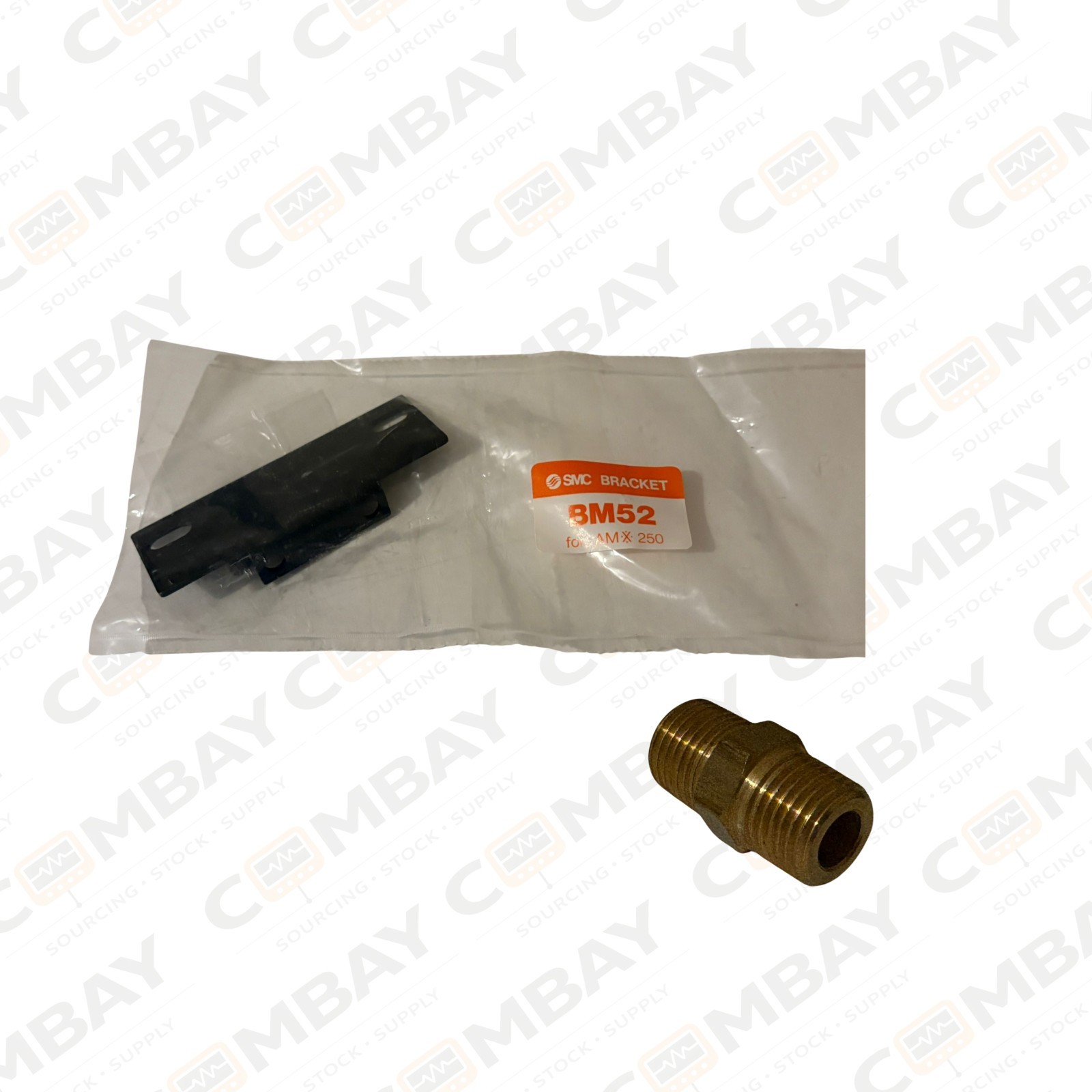 SMC Pneumatics Mist Separator AM250-02B New w/ accessories 3
