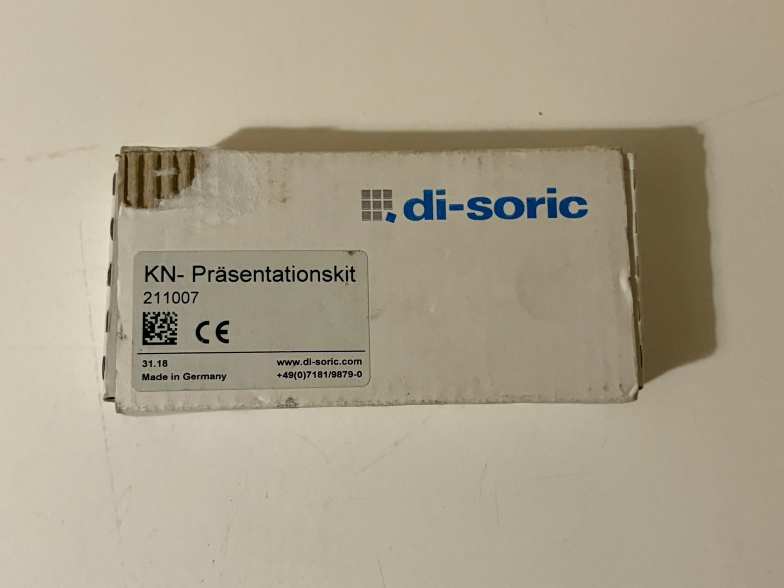 di-soric KNS M8M 02B G3-T3 KNS M12M 04B G3-B3 Proximity Sensor Presentation Kit 4