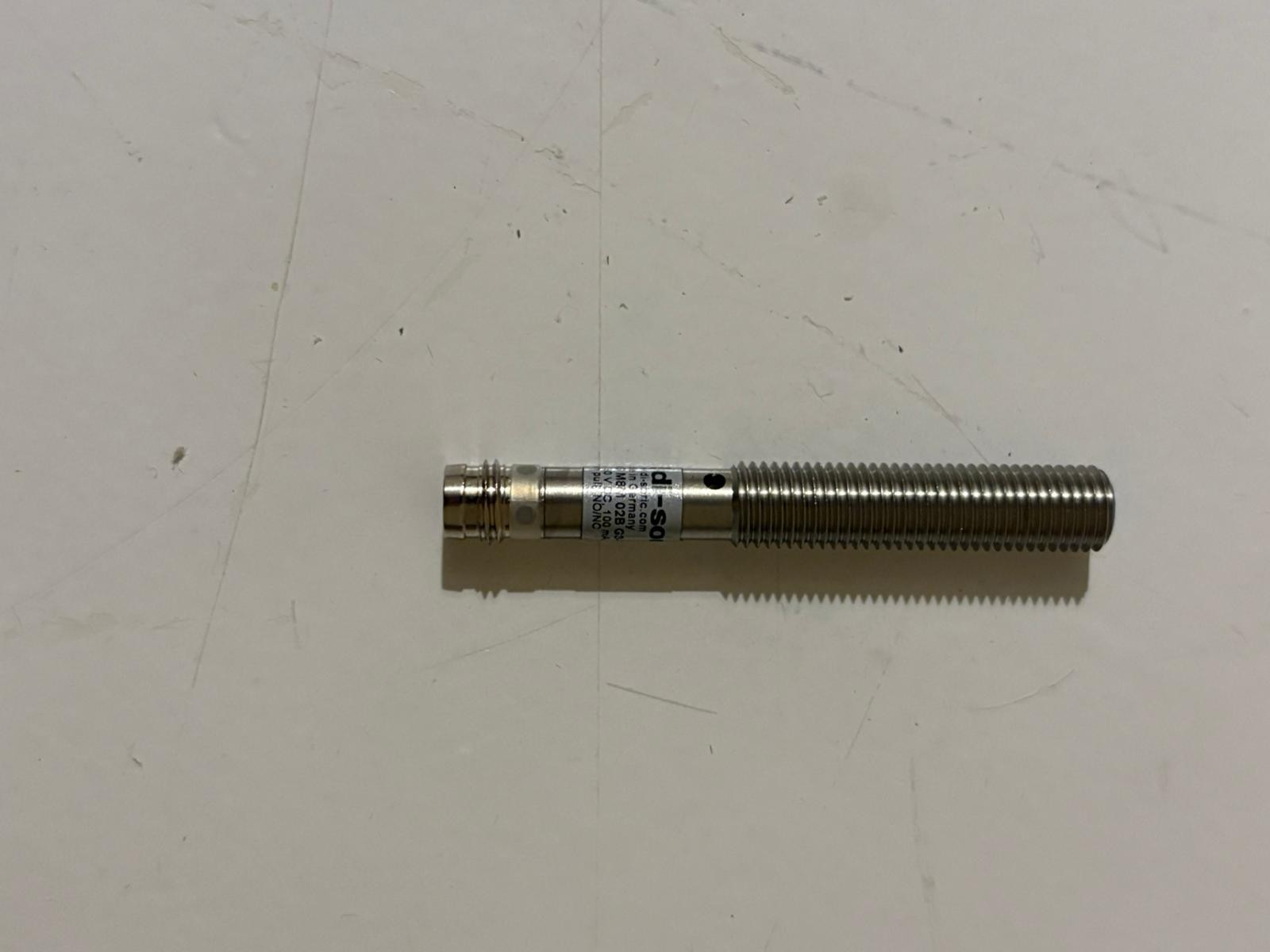 di-soric KNS M8M 02B G3-T3 KNS M12M 04B G3-B3 Proximity Sensor Presentation Kit 9