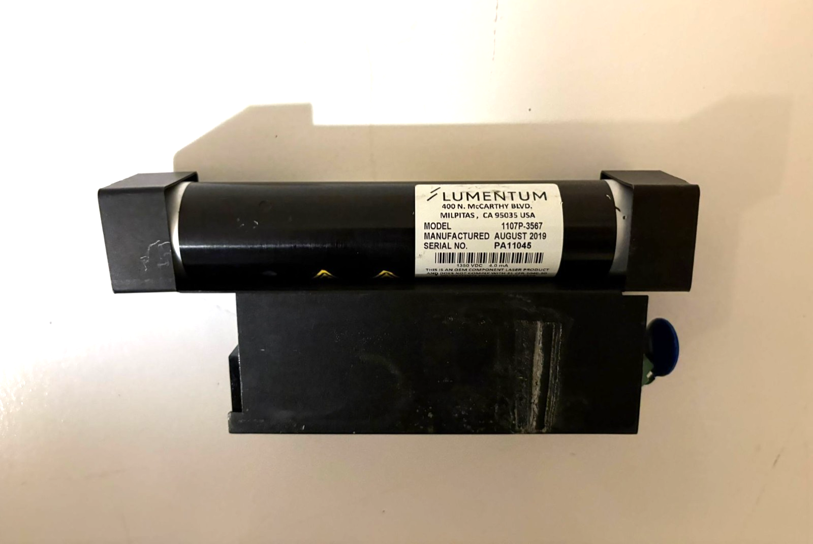 Lumentum 1107P-3567 1007450 Laser Replacement Unit Matrix Q101A