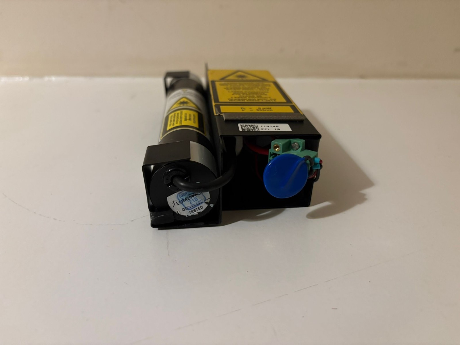 Lumentum 1107P-3567 1007450 Laser Replacement Unit Matrix Q101A 2