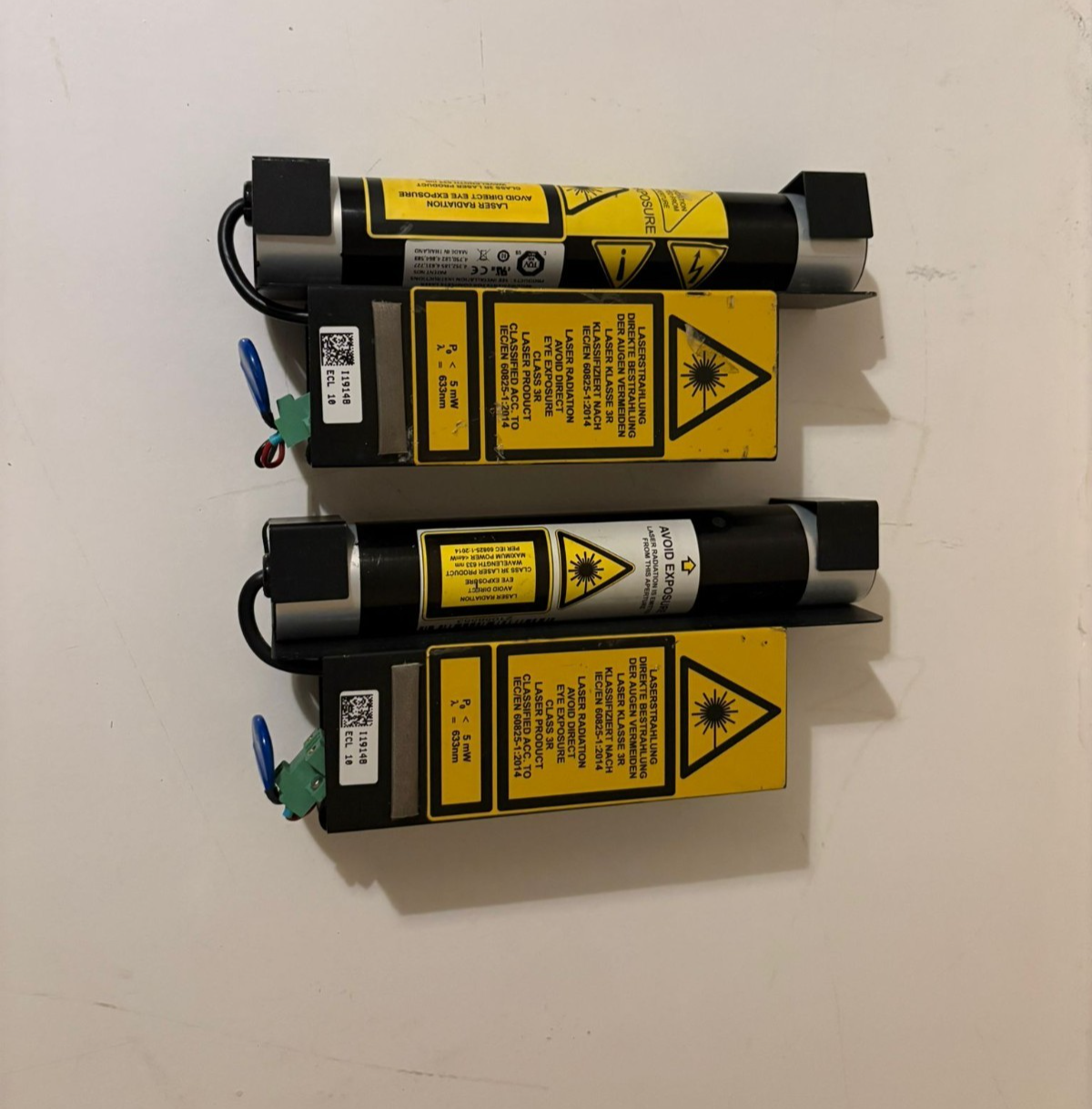 Lumentum 1107P-3567 1007450 Laser Replacement Unit Matrix Q101A 5