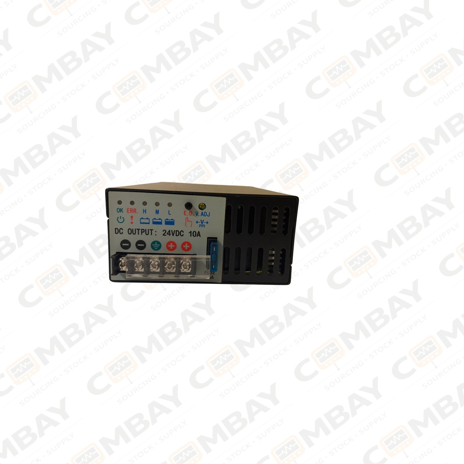 Monicon CHR-26240 Single Phase Automatic Battery Charger 10A 24VDC