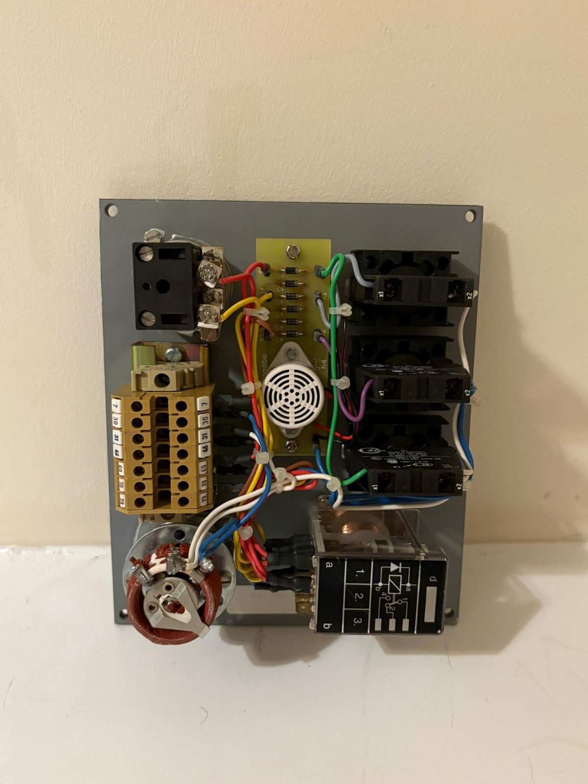 Noris 0207 7483 Engine Bridge Control Panel for Marine Remote Control System 2
