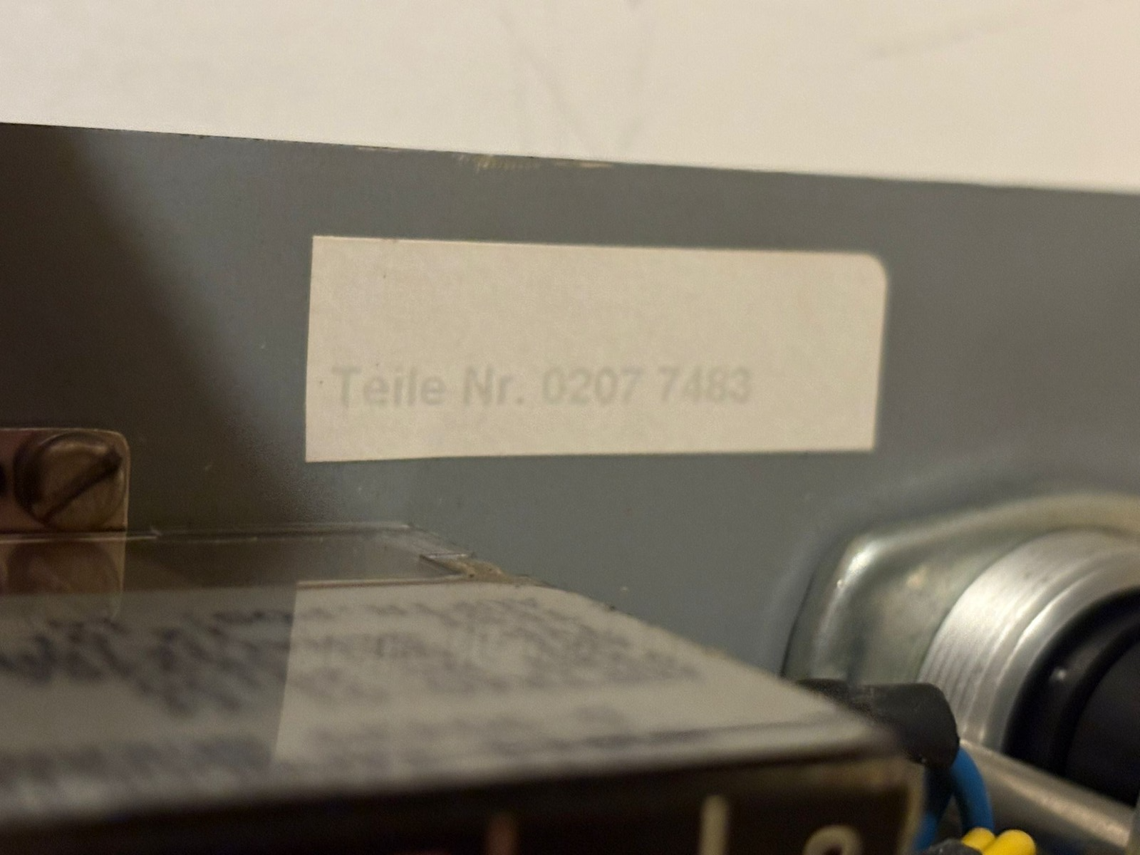 Noris 0207 7483 Engine Bridge Control Panel for Marine Remote Control System 6