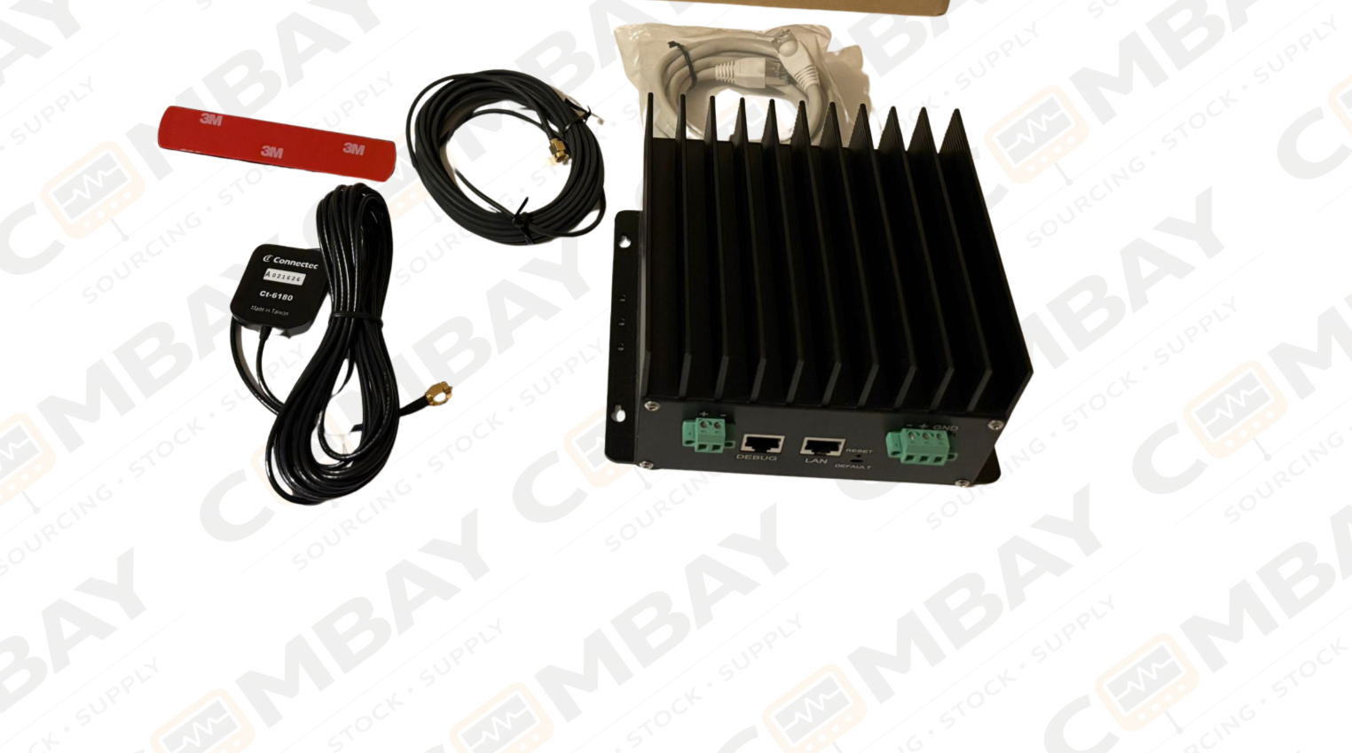 Power Instruments eGenKit Logger 1.0 PIDEL010901900 Telemetry Data Logger