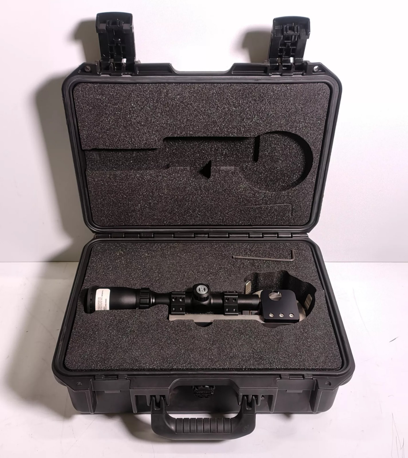 Senscient ELDS A-5000-1 Open Path Gas Detector Telescope w/ Case