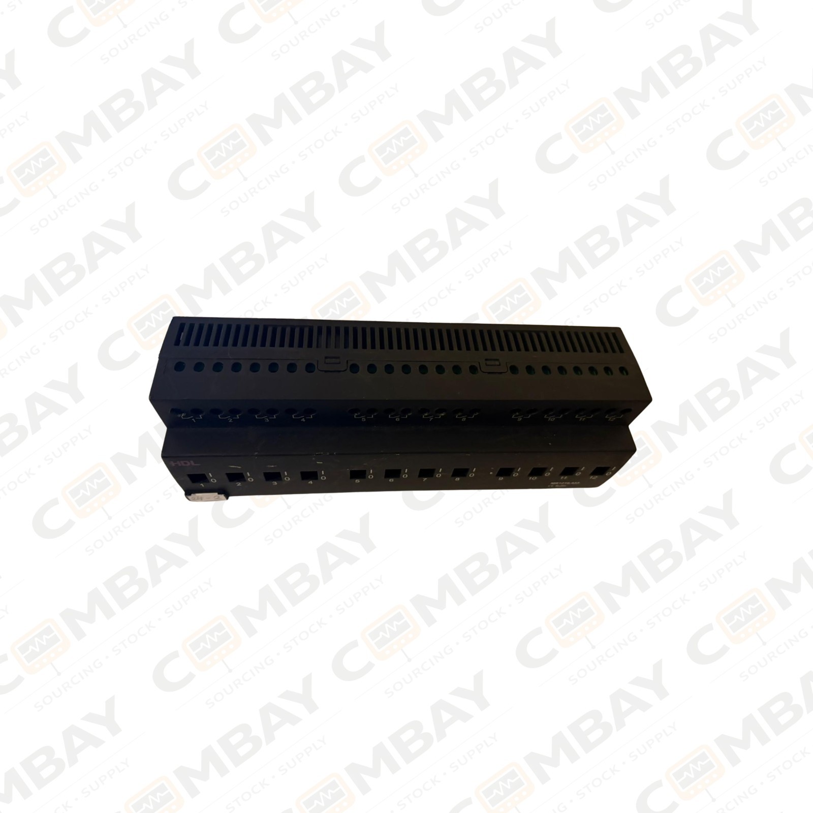 HDL 12CH 16A High Power Switch Actuator HDL-MR1215.433 Tested Working 4