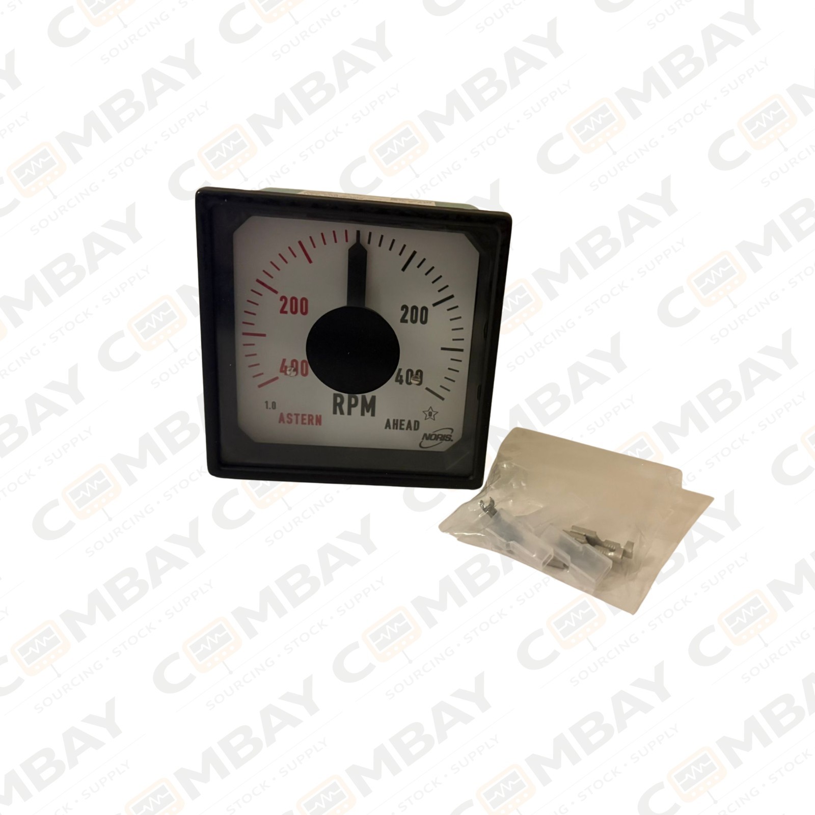 Noris PRQ96-009 Pitch Indicator Gauge RPM Meter