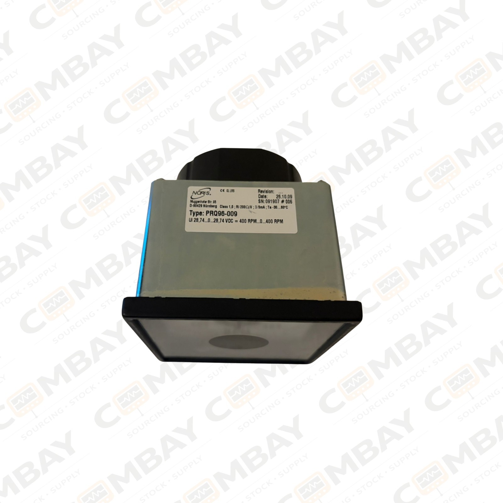 Noris PRQ96-009 Pitch Indicator Gauge RPM Meter 5