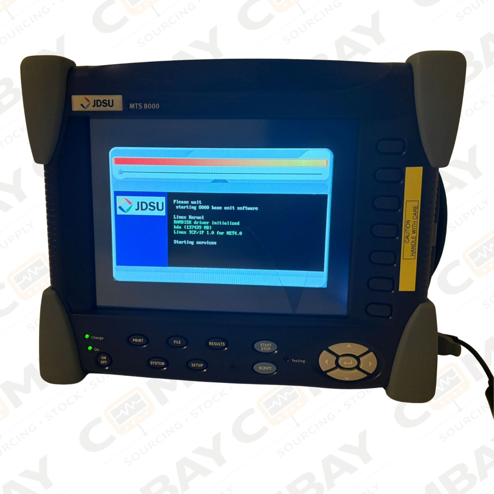 JDSU MTS-8000 Telecom Fiber Tester w/ OSA-500 OSA Module