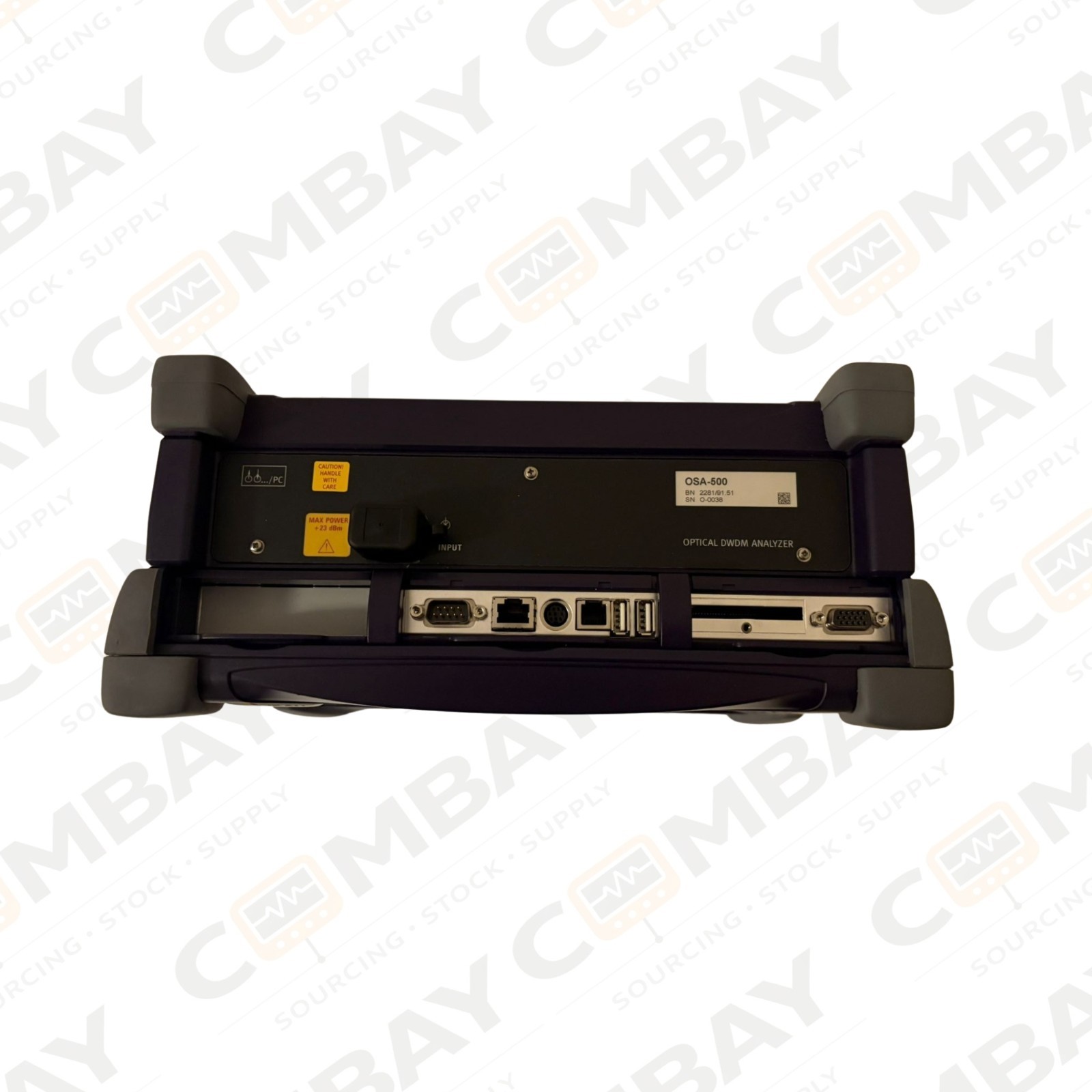 JDSU MTS-8000 Telecom Fiber Tester w/ OSA-500 OSA Module 2