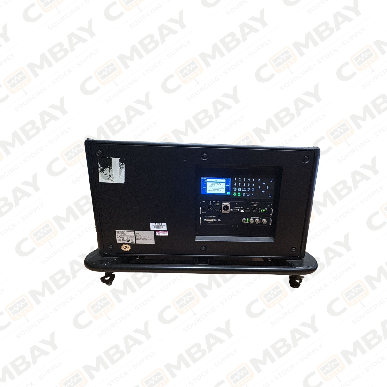 BARCO HDX-W18 Projector with New Lamp