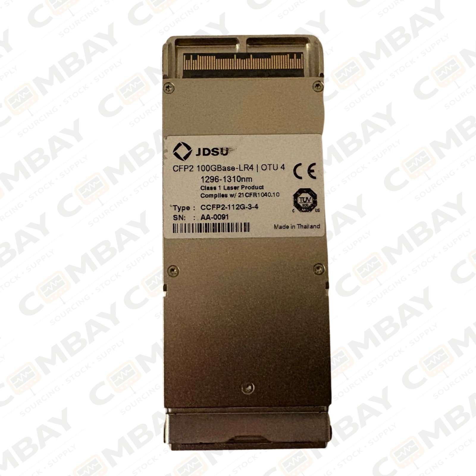 JDSU Viavi CFP2 100GBase-LR4 | OTU 4 (CCFP2-112G-3-4) LC Duplex Transceiver